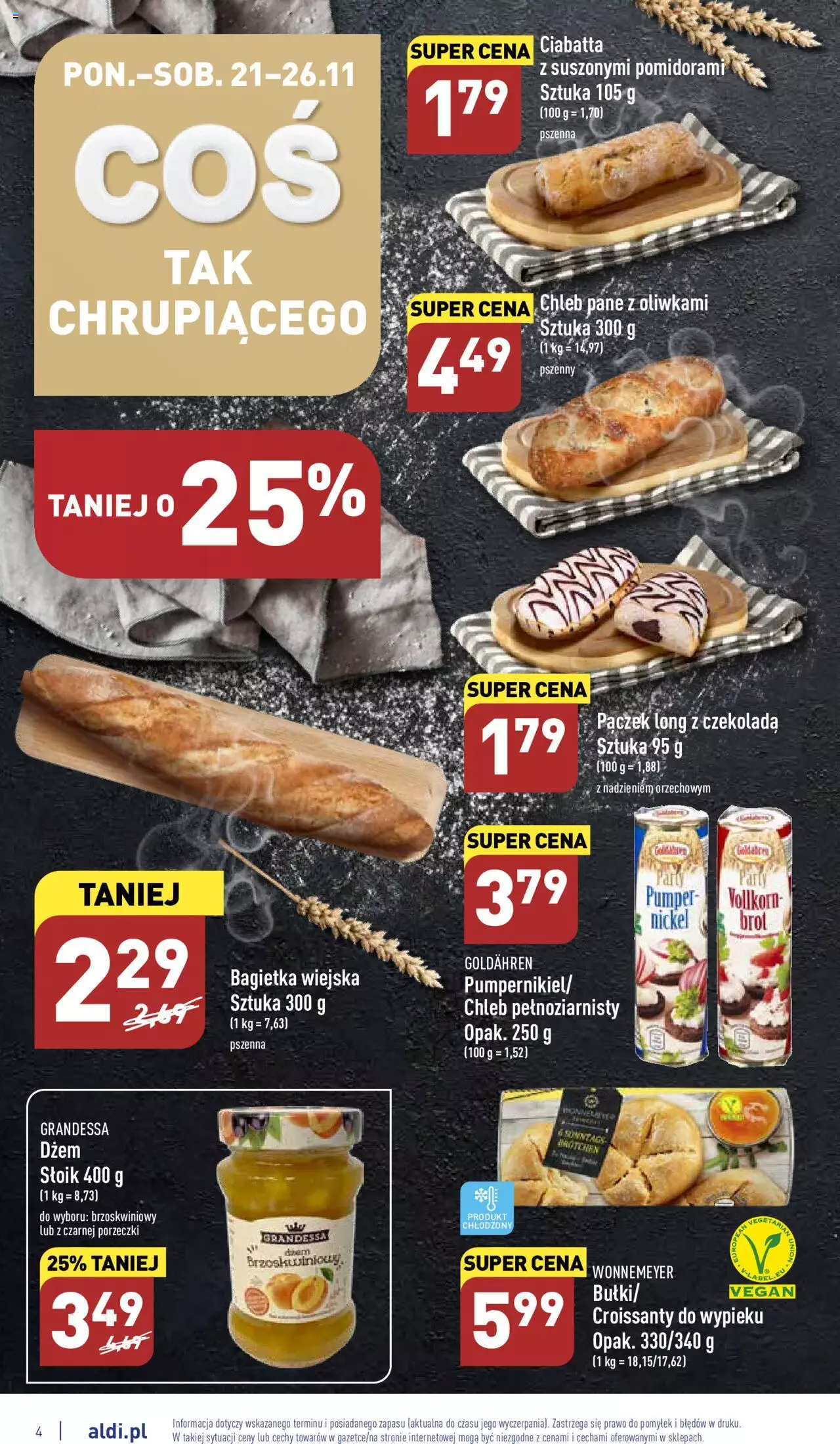 Aldi BLACK FRIDAY Gazetka ważna od 21.11.2022 do 26.11.2022 strona 4