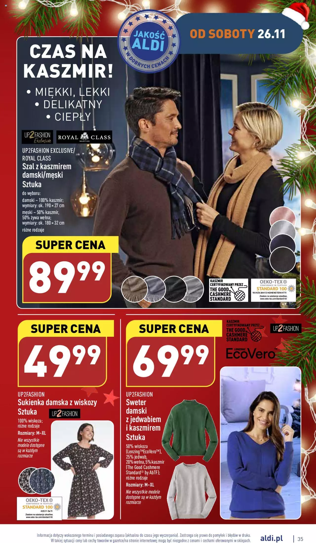 Aldi BLACK FRIDAY Gazetka ważna od 21.11.2022 do 26.11.2022 strona 35