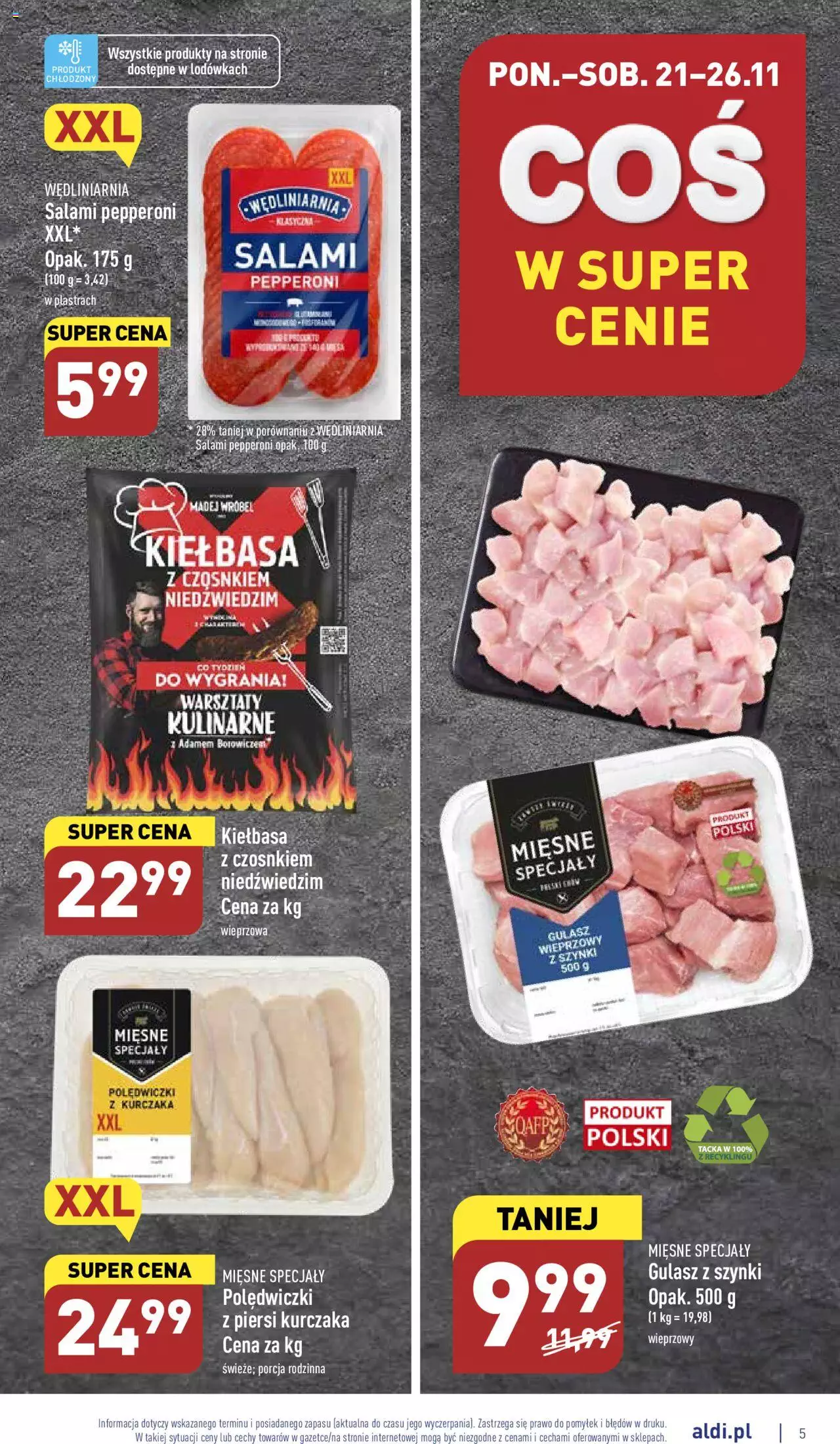 Aldi BLACK FRIDAY Gazetka ważna od 21.11.2022 do 26.11.2022 strona 5