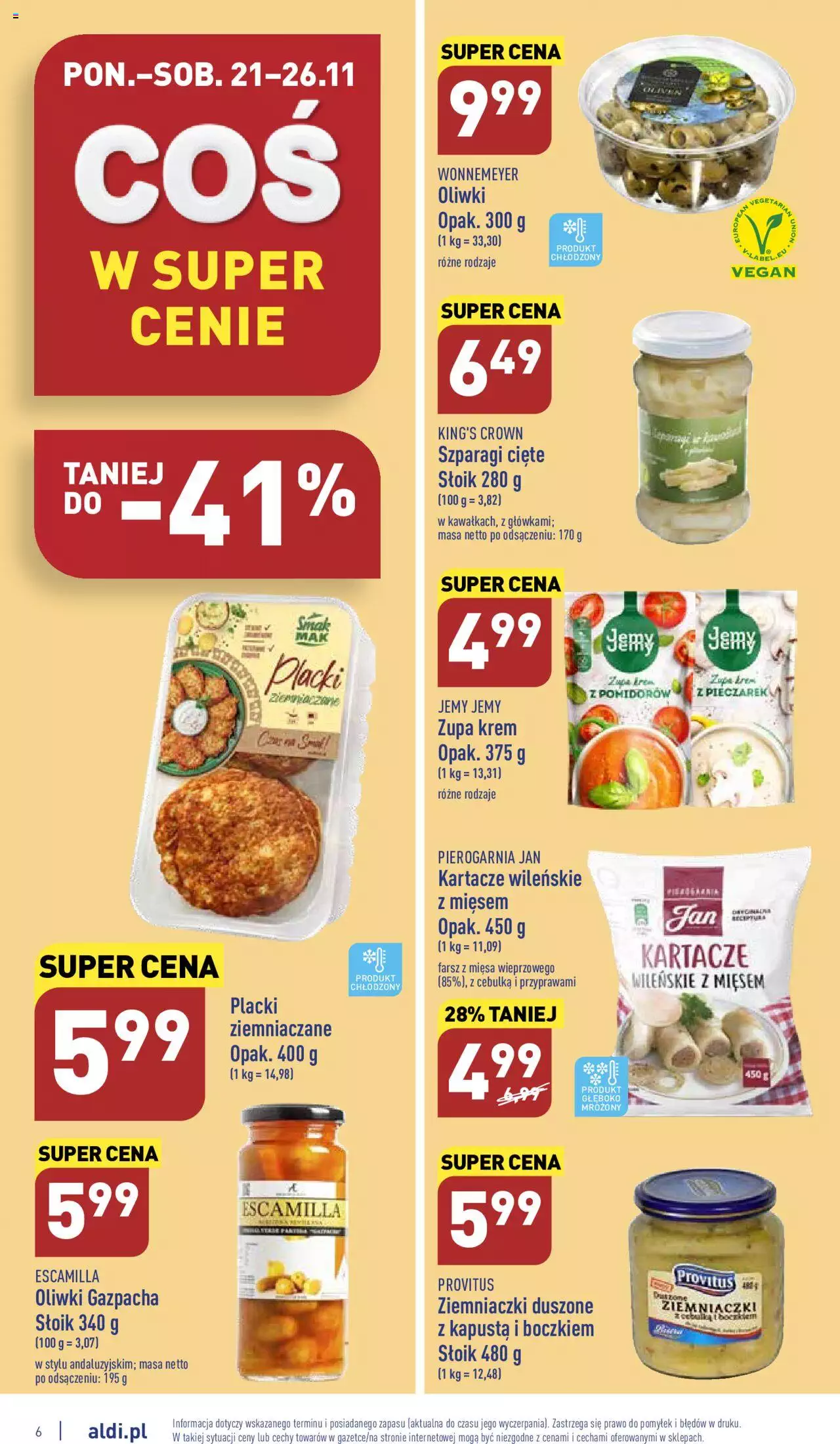 Aldi BLACK FRIDAY Gazetka ważna od 21.11.2022 do 26.11.2022 strona 6
