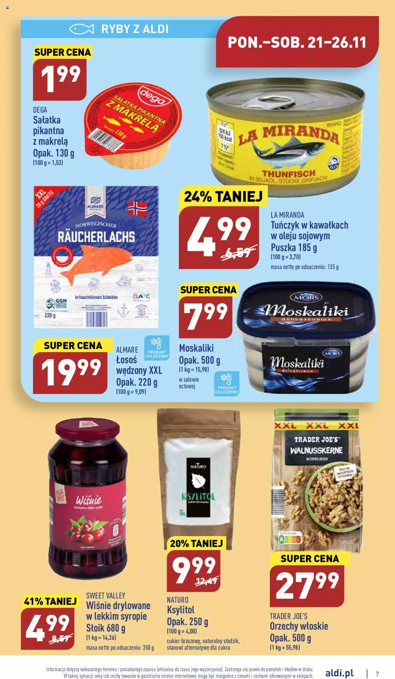 Aldi BLACK FRIDAY Gazetka ważna od 21.11.2022 do 26.11.2022 strona 7