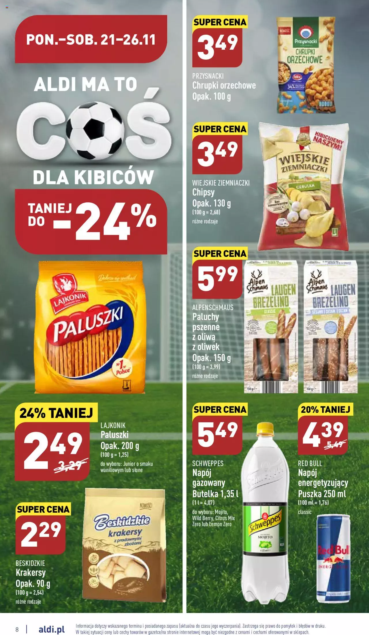 Aldi BLACK FRIDAY Gazetka ważna od 21.11.2022 do 26.11.2022 strona 8