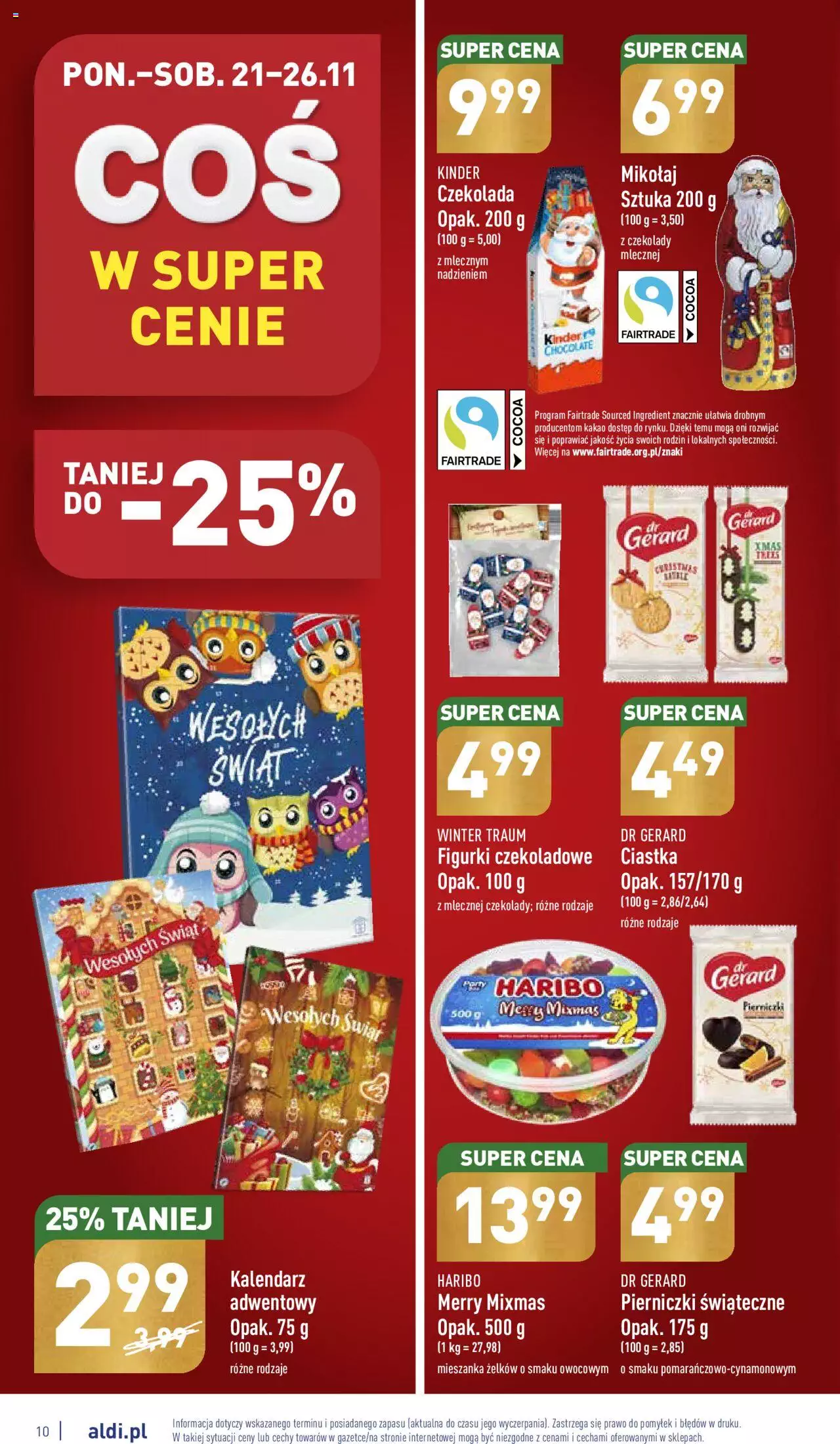 Aldi BLACK FRIDAY Gazetka ważna od 21.11.2022 do 26.11.2022 strona 10