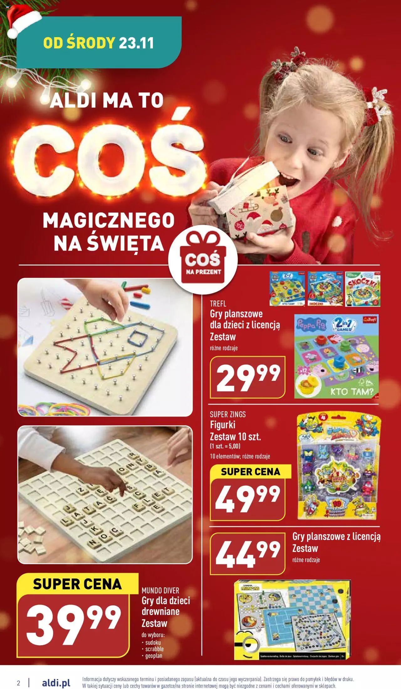 Aldi BLACK FRIDAY  Gazetka ważna od 23.11.2022 do 26.11.2022 strona 2