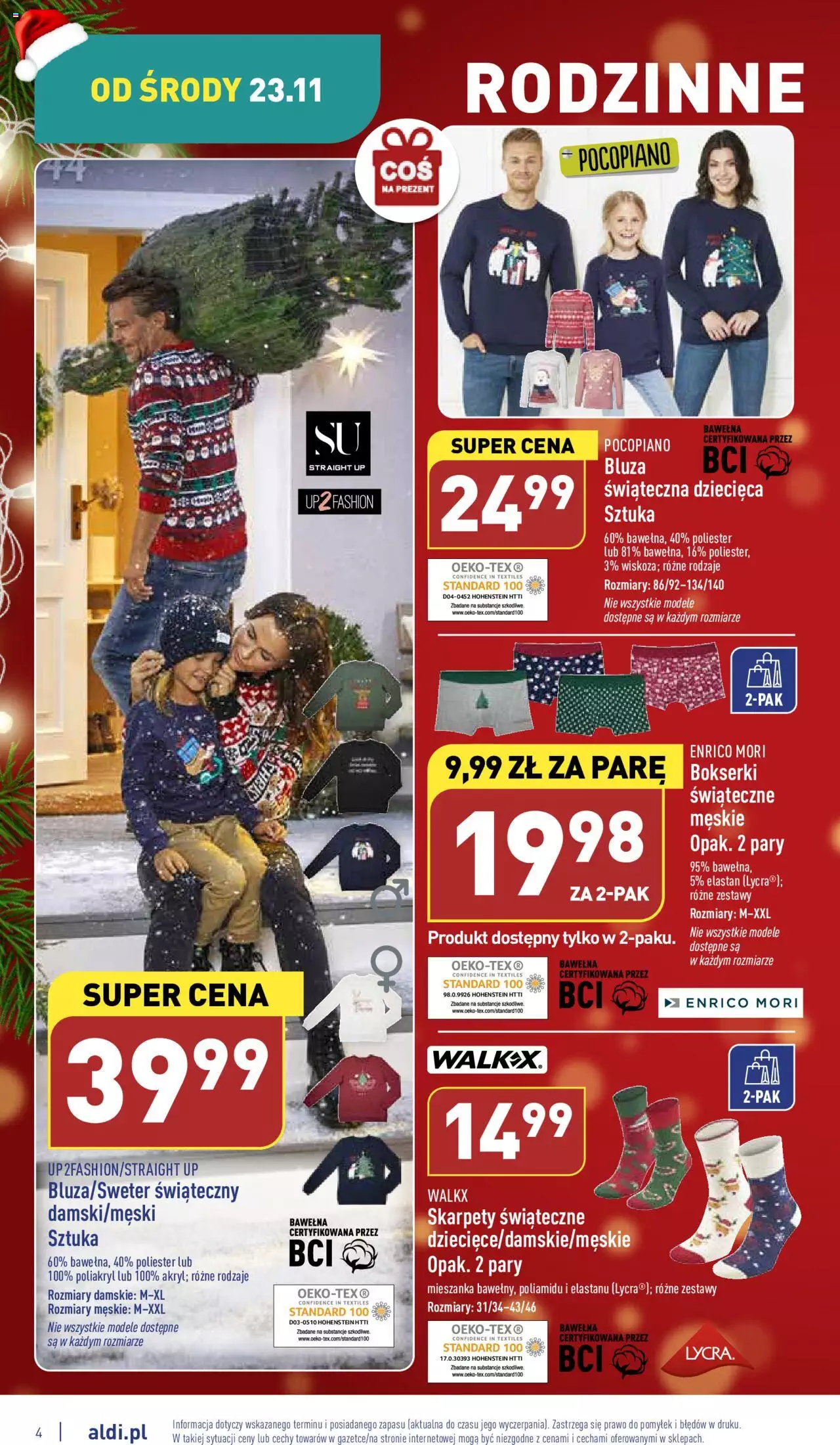 Aldi BLACK FRIDAY  Gazetka ważna od 23.11.2022 do 26.11.2022 strona 4