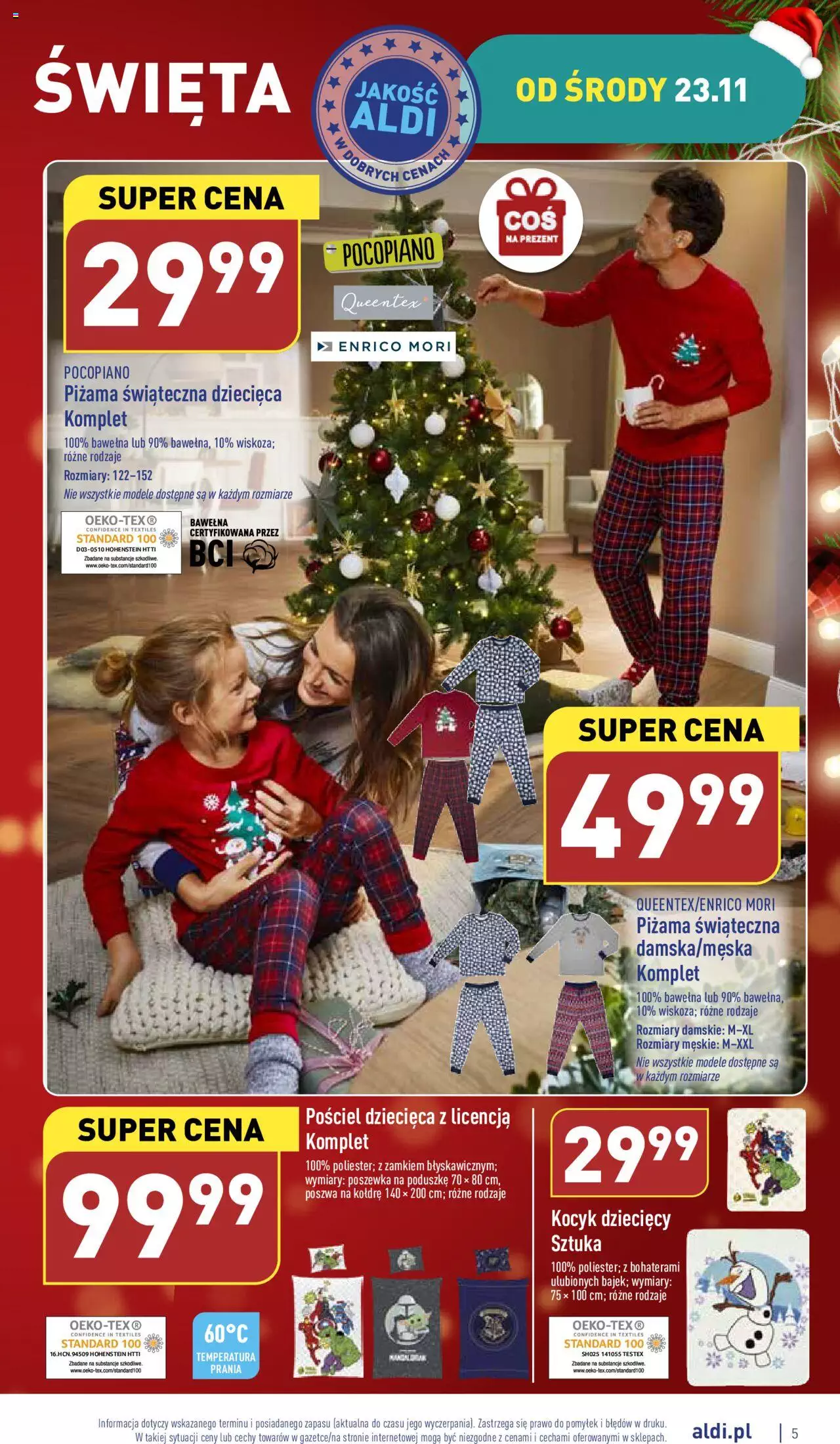 Aldi BLACK FRIDAY  Gazetka ważna od 23.11.2022 do 26.11.2022 strona 5