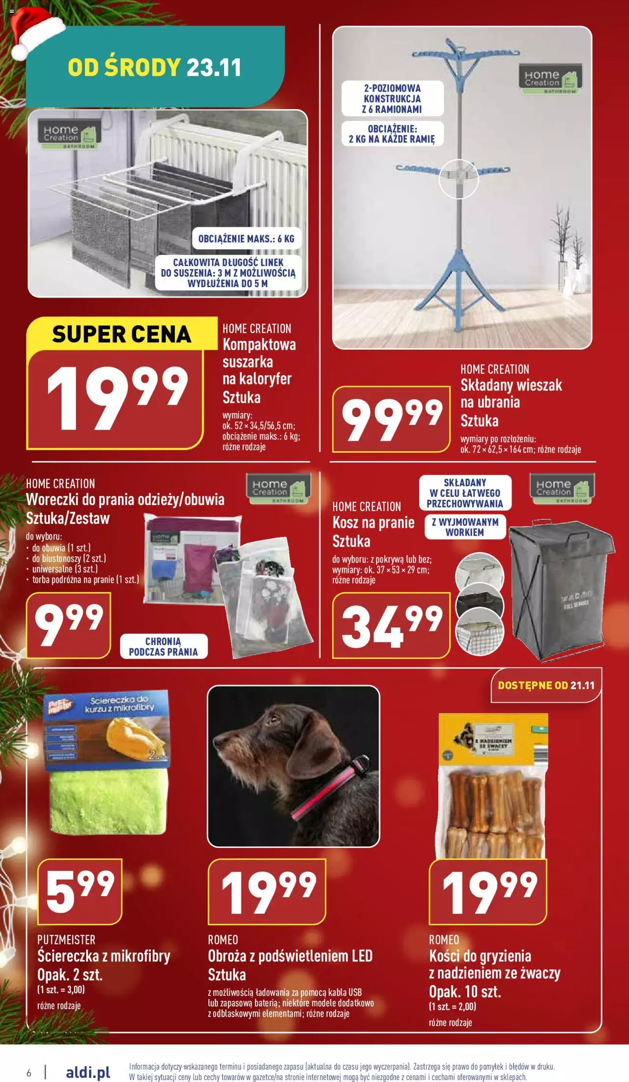 Aldi BLACK FRIDAY  Gazetka ważna od 23.11.2022 do 26.11.2022 strona 6