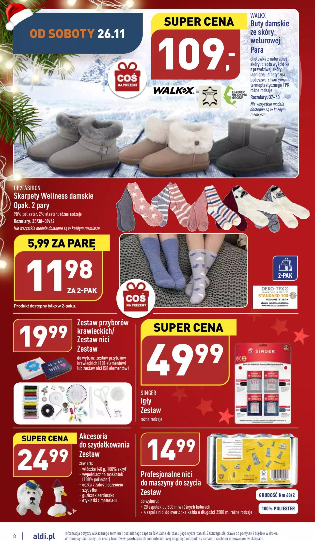 Aldi BLACK FRIDAY  Gazetka ważna od 23.11.2022 do 26.11.2022 strona 8