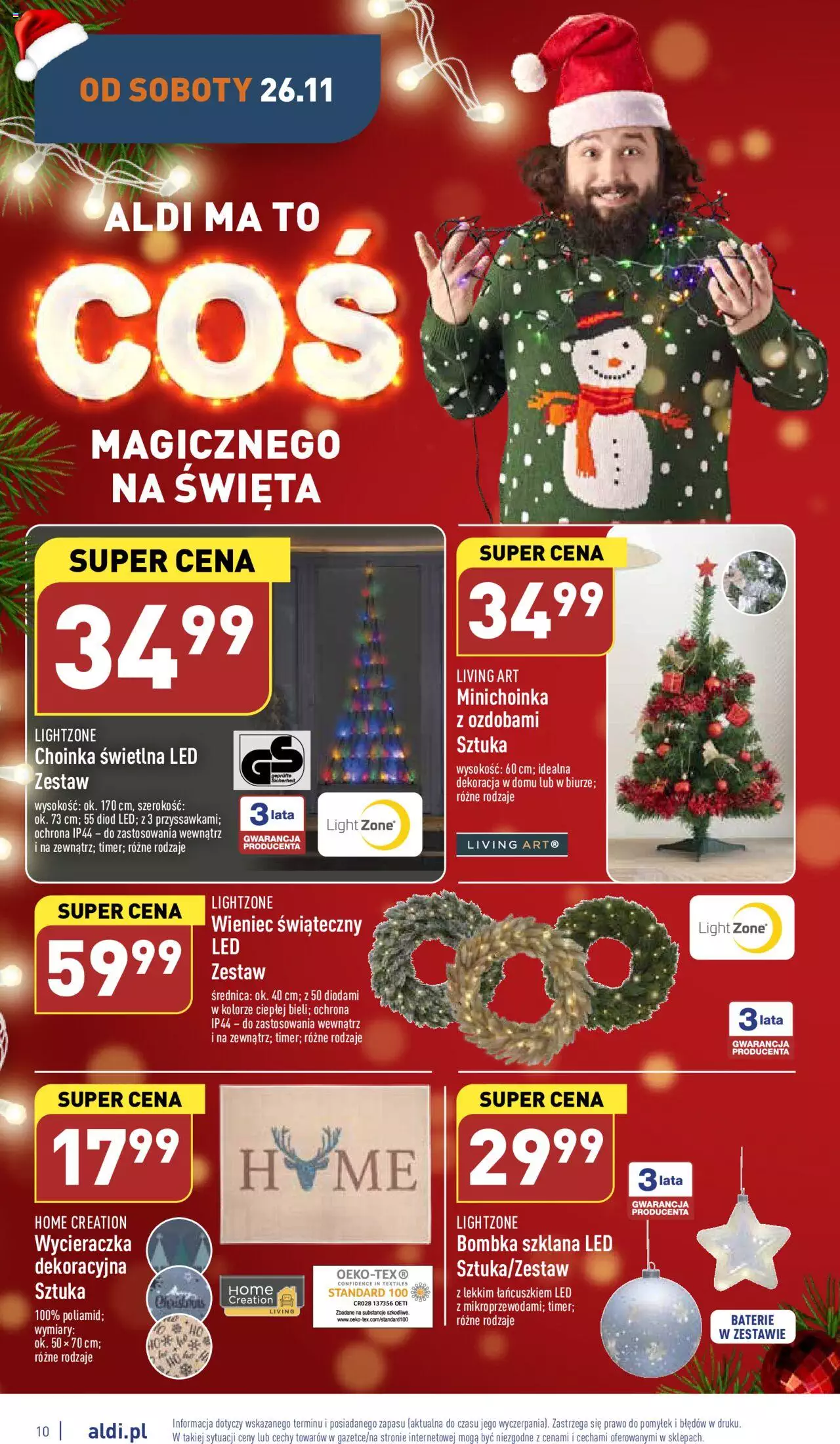 Aldi BLACK FRIDAY  Gazetka ważna od 23.11.2022 do 26.11.2022 strona 10