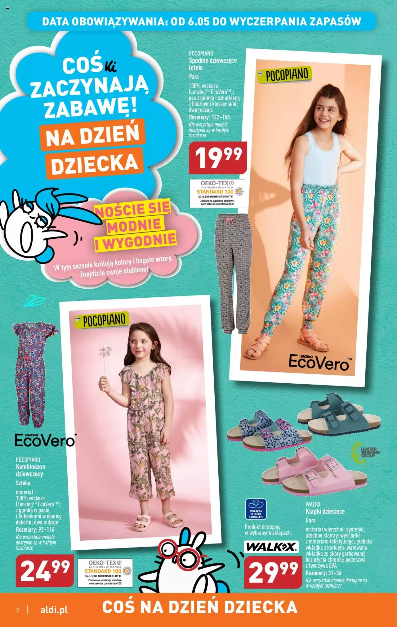Aldi Dzien dziecka Gazetka ważna od 06.05.2023 strona 2