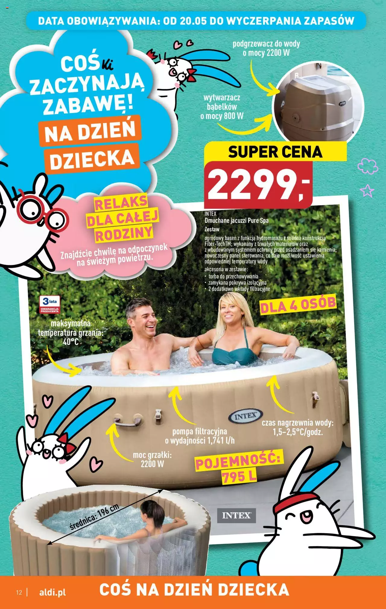 Aldi Dzien dziecka Gazetka ważna od 06.05.2023 strona 12