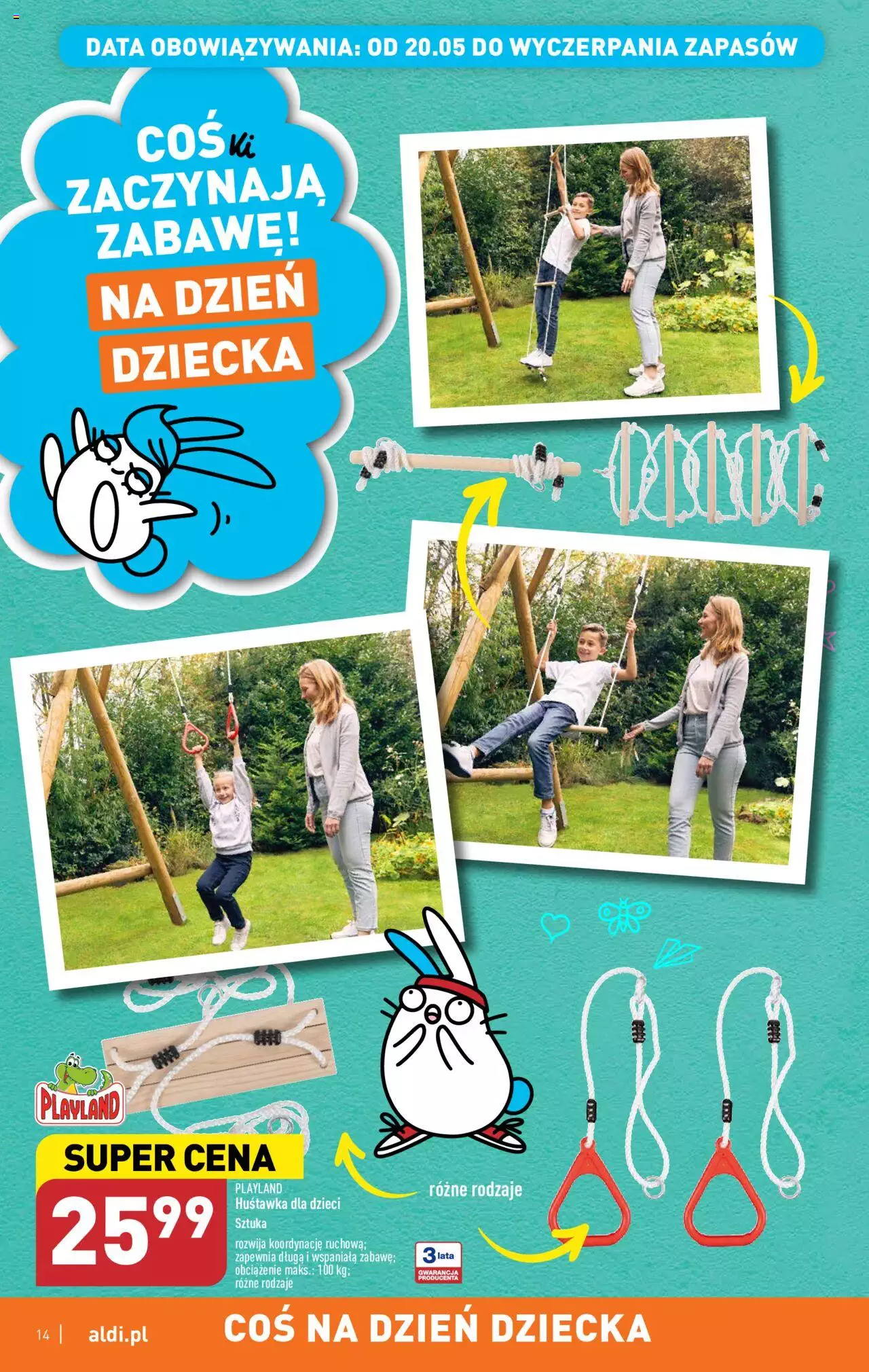 Aldi Dzien dziecka Gazetka ważna od 06.05.2023 strona 14