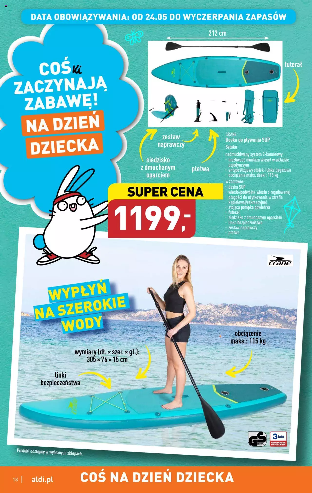 Aldi Dzien dziecka Gazetka ważna od 06.05.2023 strona 18