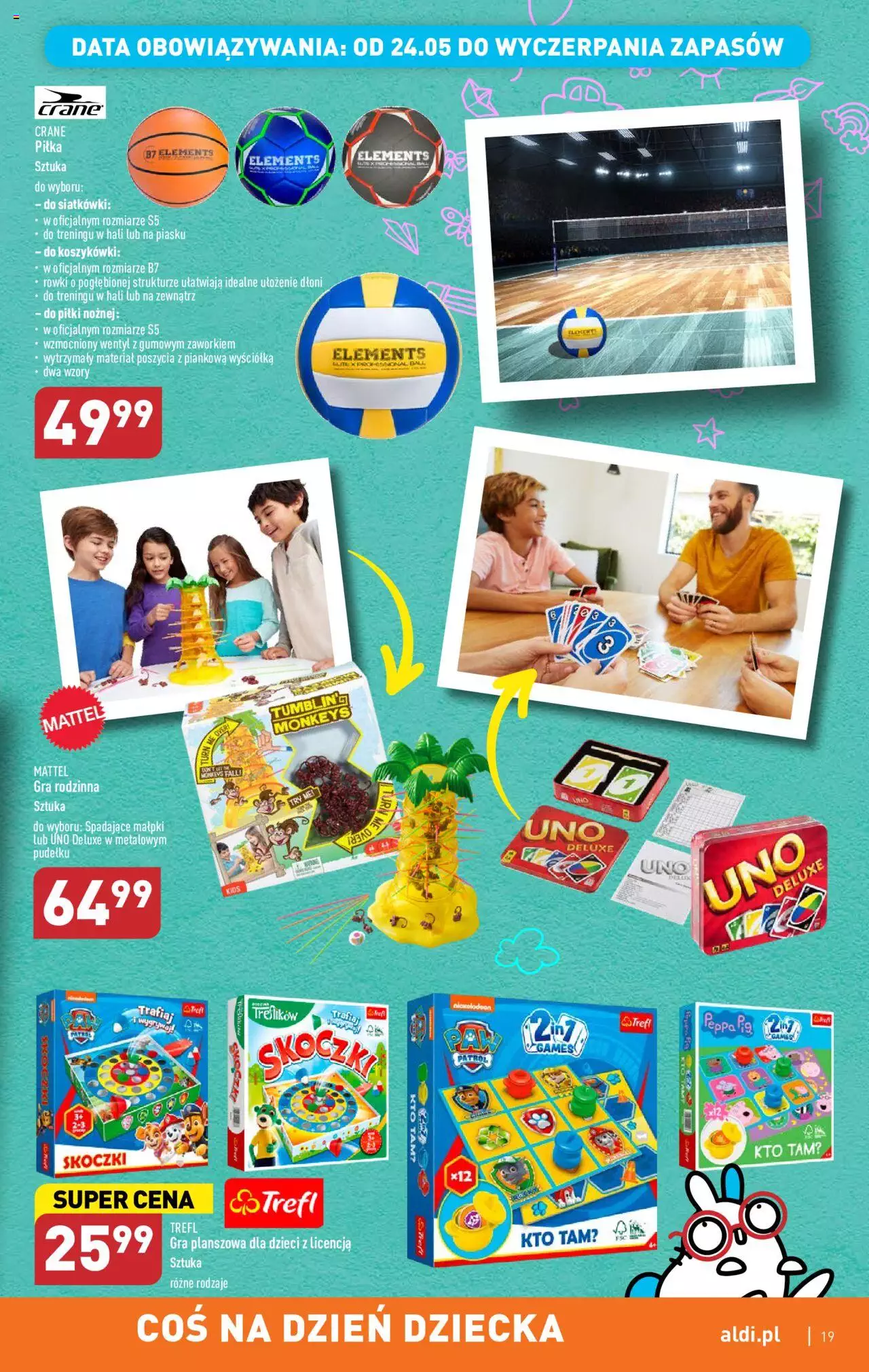 Aldi Dzien dziecka Gazetka ważna od 06.05.2023 strona 19