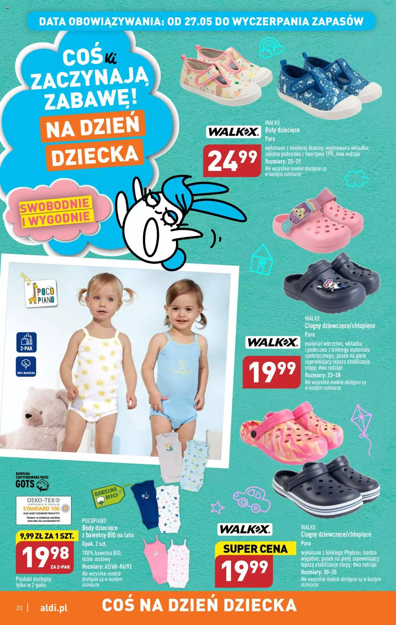 Aldi Dzien dziecka Gazetka ważna od 06.05.2023 strona 20