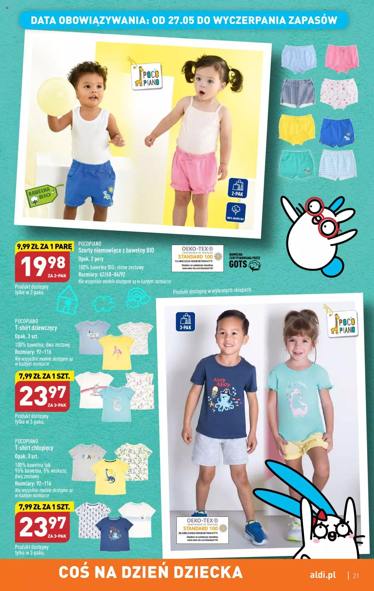 Aldi Dzien dziecka Gazetka ważna od 06.05.2023 strona 21