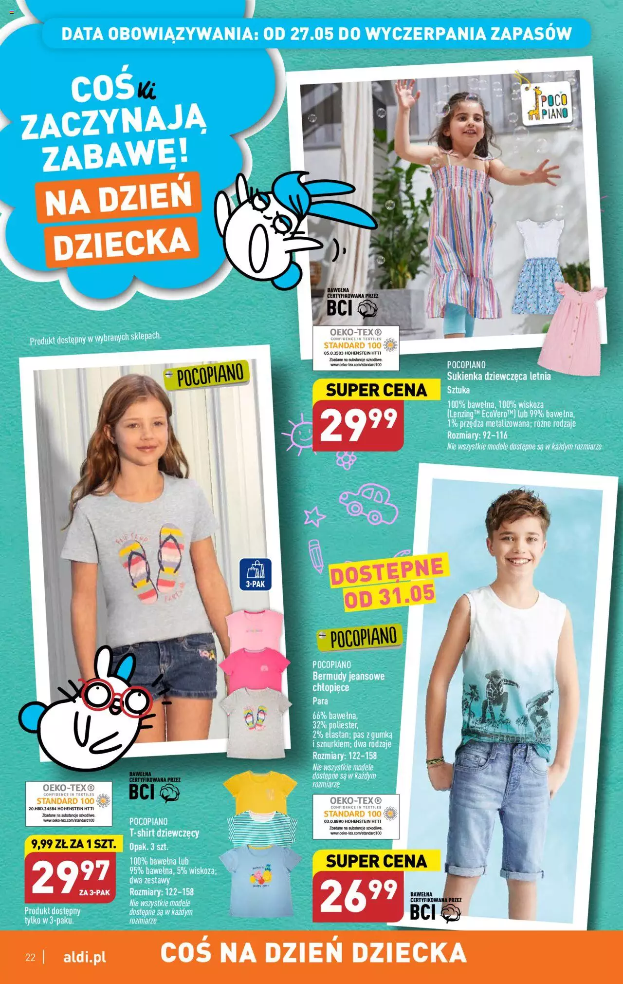 Aldi Dzien dziecka Gazetka ważna od 06.05.2023 strona 22