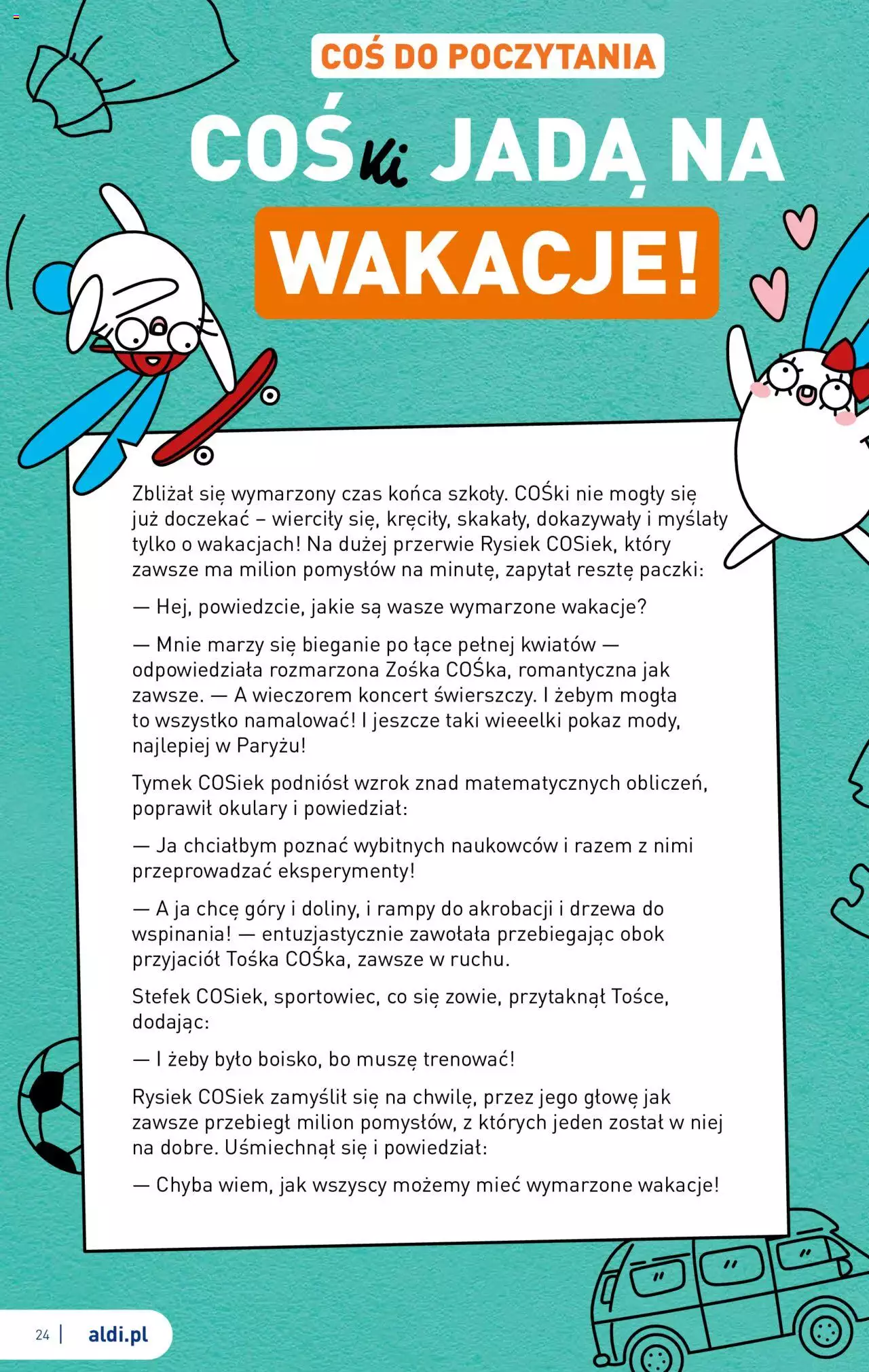 Aldi Dzien dziecka Gazetka ważna od 06.05.2023 strona 24