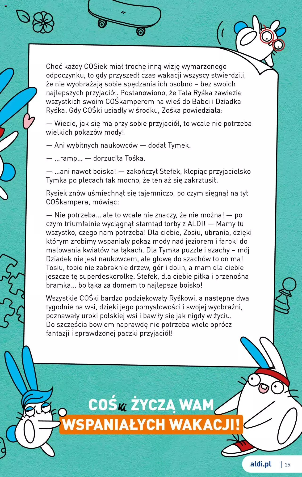 Aldi Dzien dziecka Gazetka ważna od 06.05.2023 strona 25