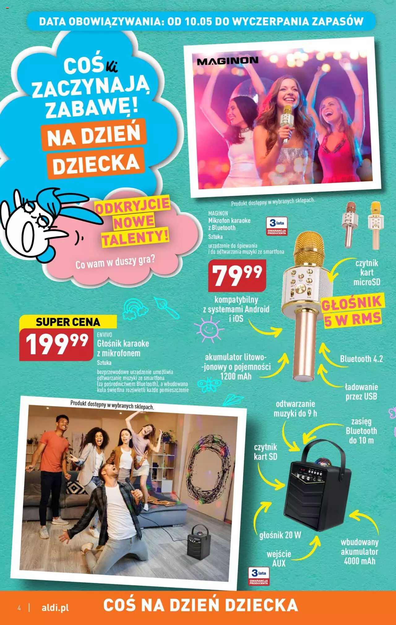Aldi Dzien dziecka Gazetka ważna od 06.05.2023 strona 4