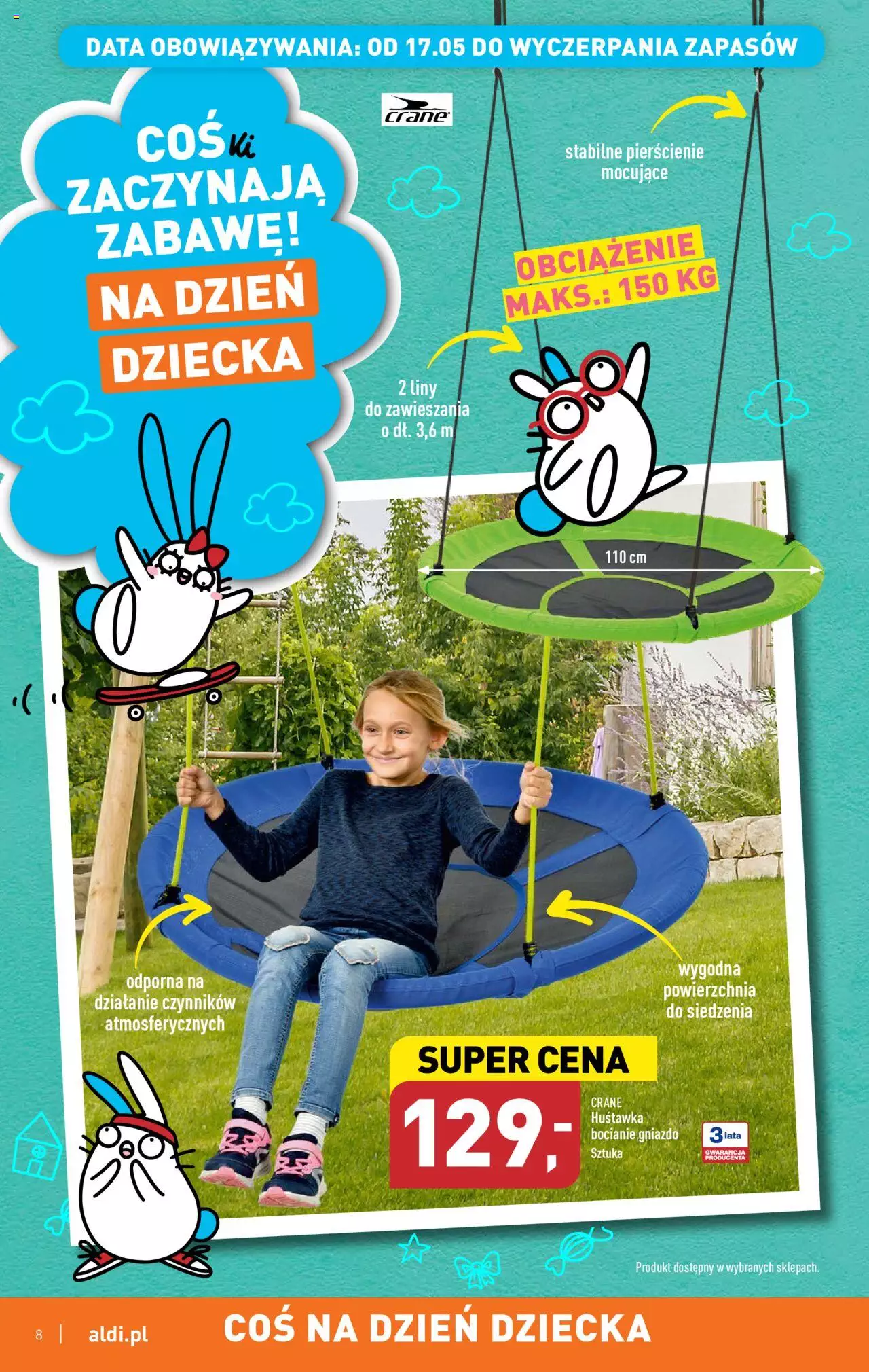 Aldi Dzien dziecka Gazetka ważna od 06.05.2023 strona 8