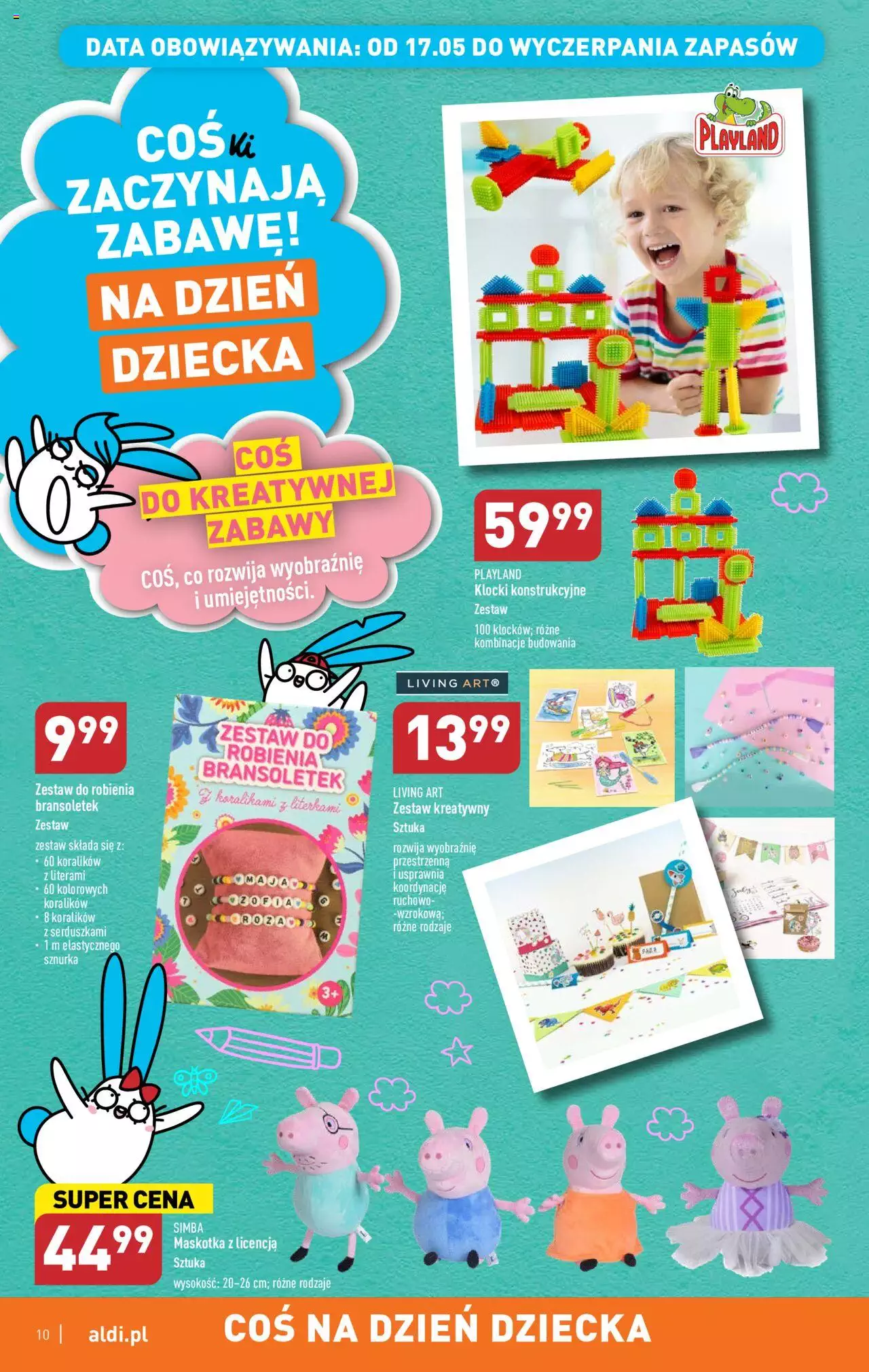 Aldi Dzien dziecka Gazetka ważna od 06.05.2023 strona 10