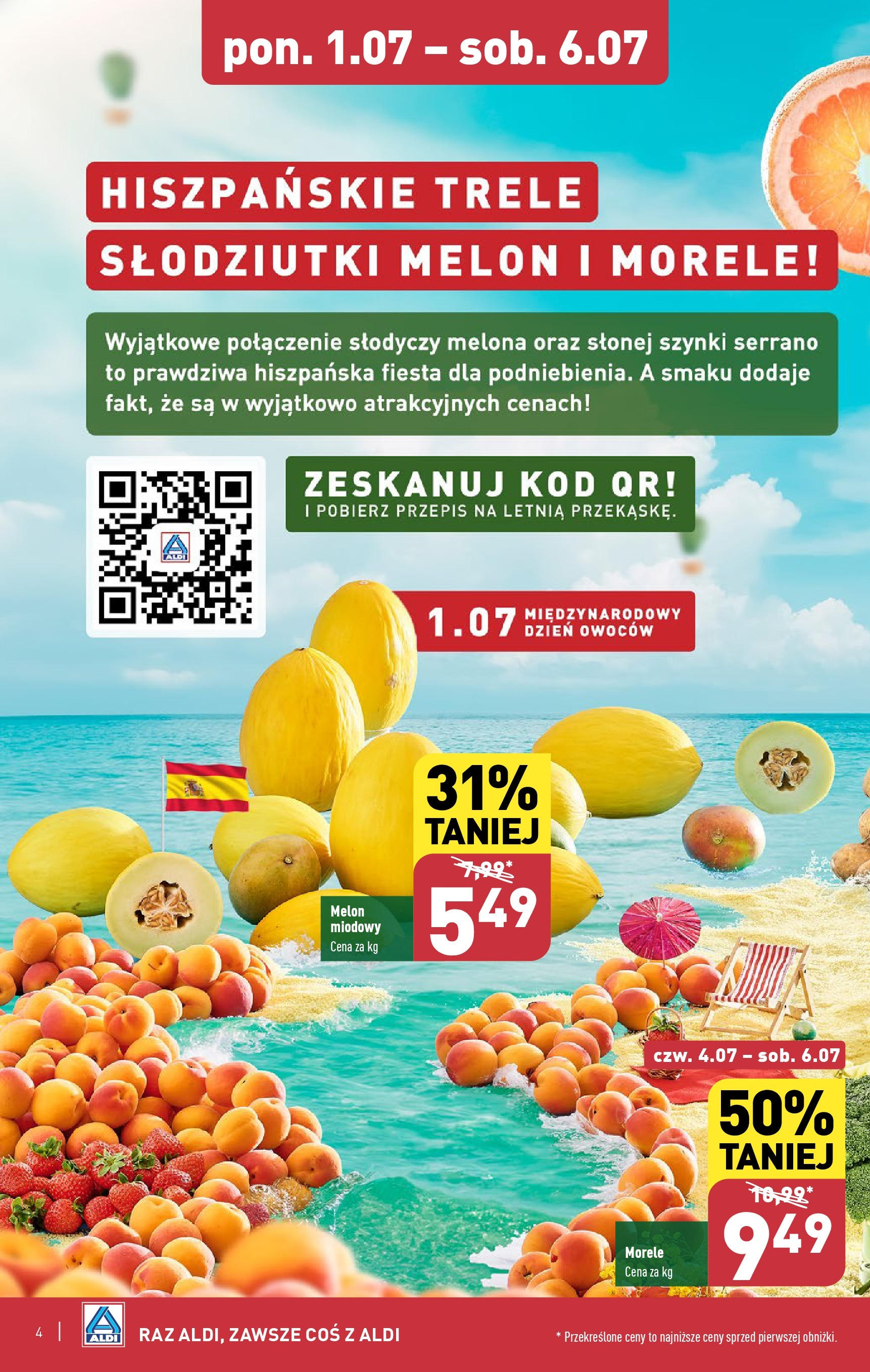 Aldi Farmer Gazetka ważna od 01.07.2024 do 06.07.2024 strona 4