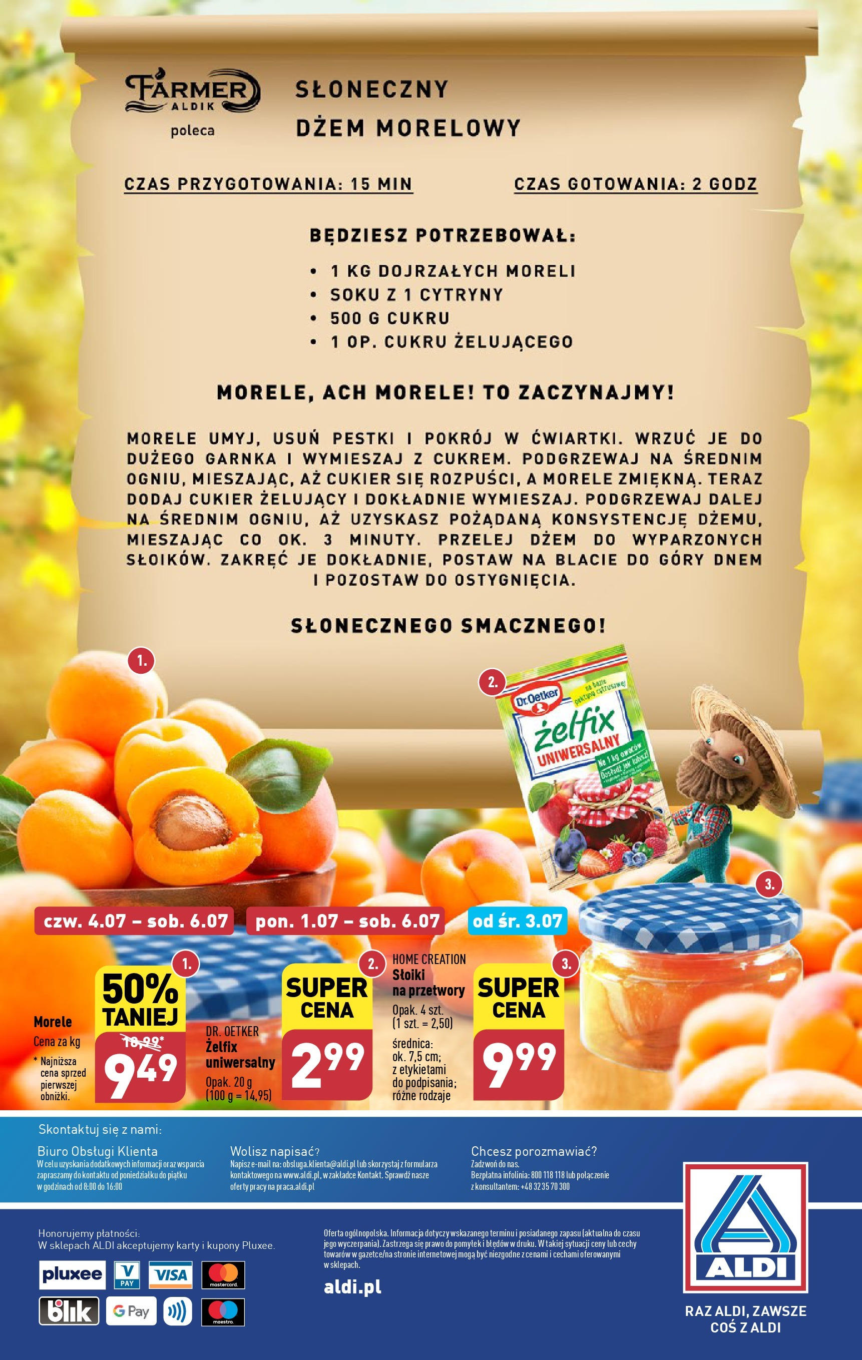 Aldi Farmer Gazetka ważna od 01.07.2024 do 06.07.2024 strona 7