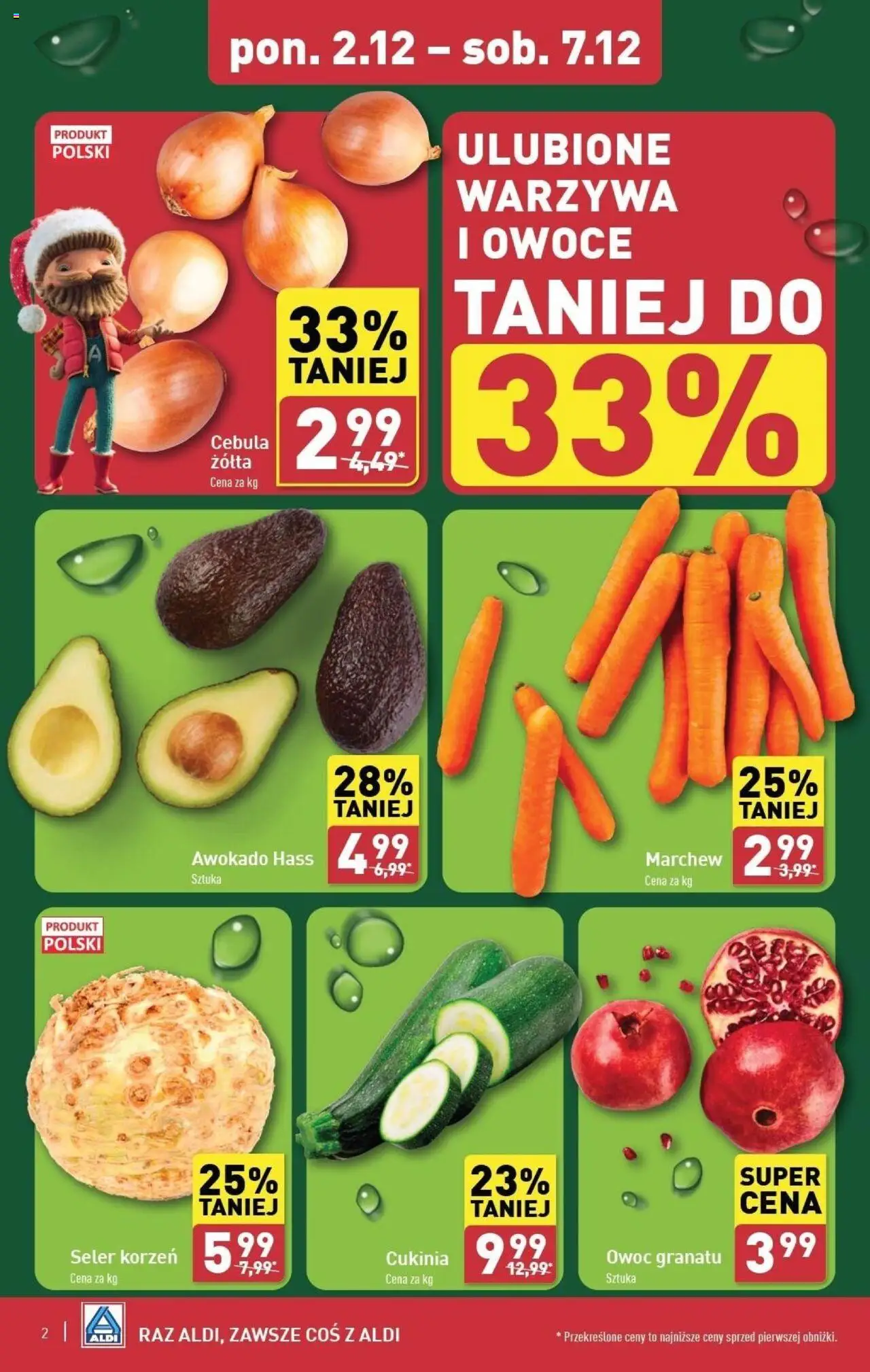 Aldi Farmer gazetka ważna od 02.12.2024 do 07.12.2024 strona 2
