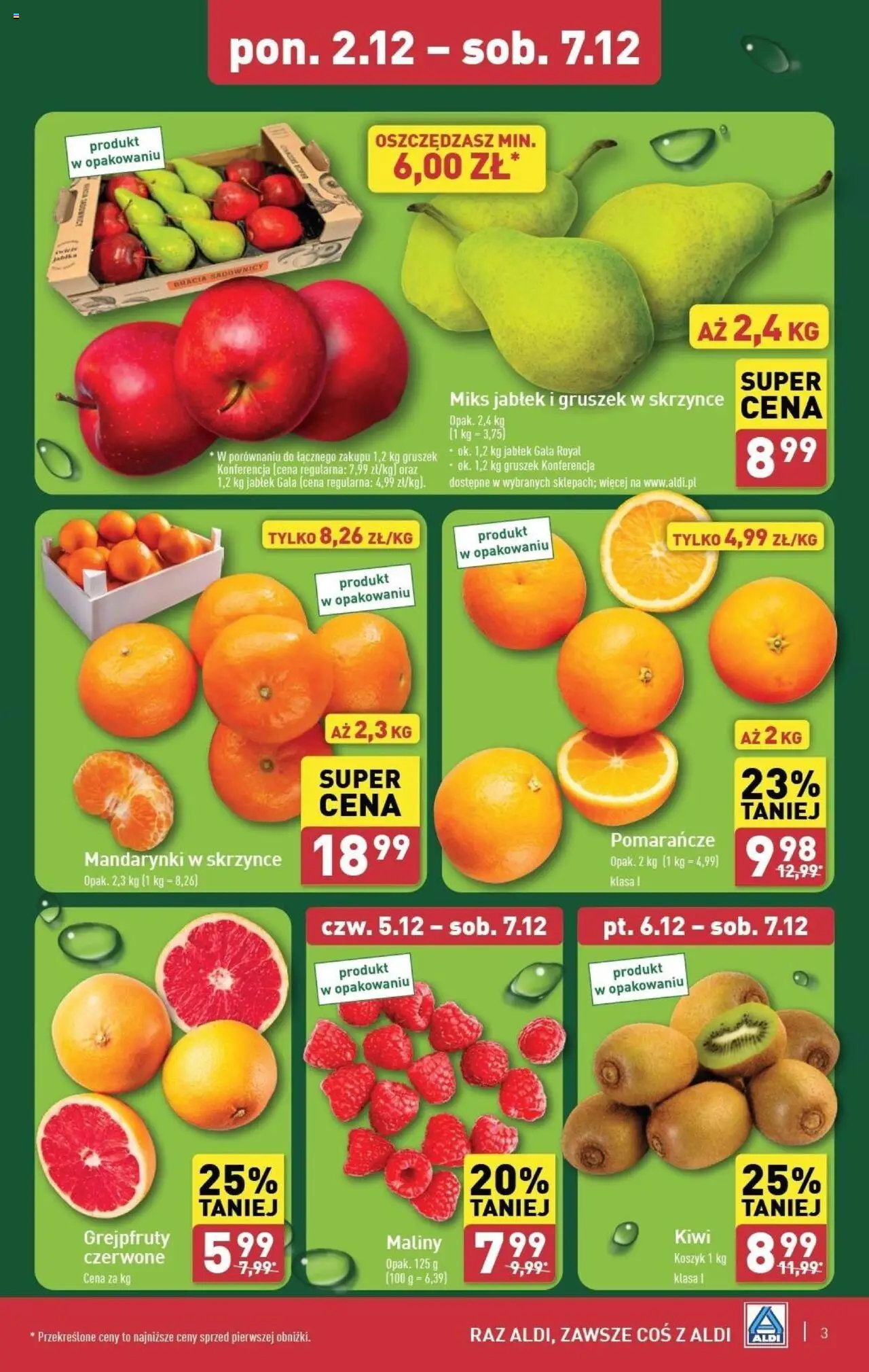 Aldi Farmer gazetka ważna od 02.12.2024 do 07.12.2024 strona 3