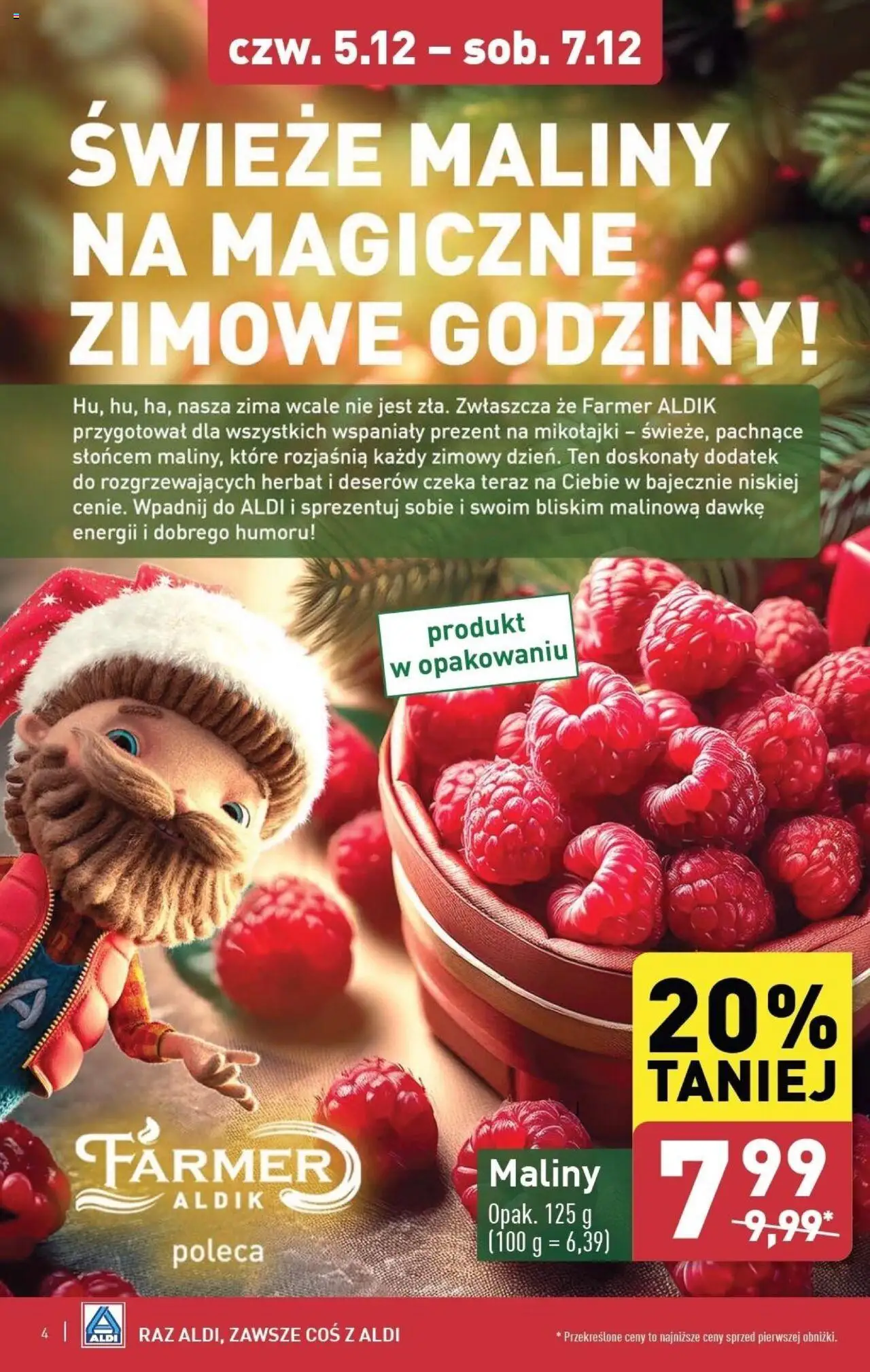 Aldi Farmer gazetka ważna od 02.12.2024 do 07.12.2024 strona 4