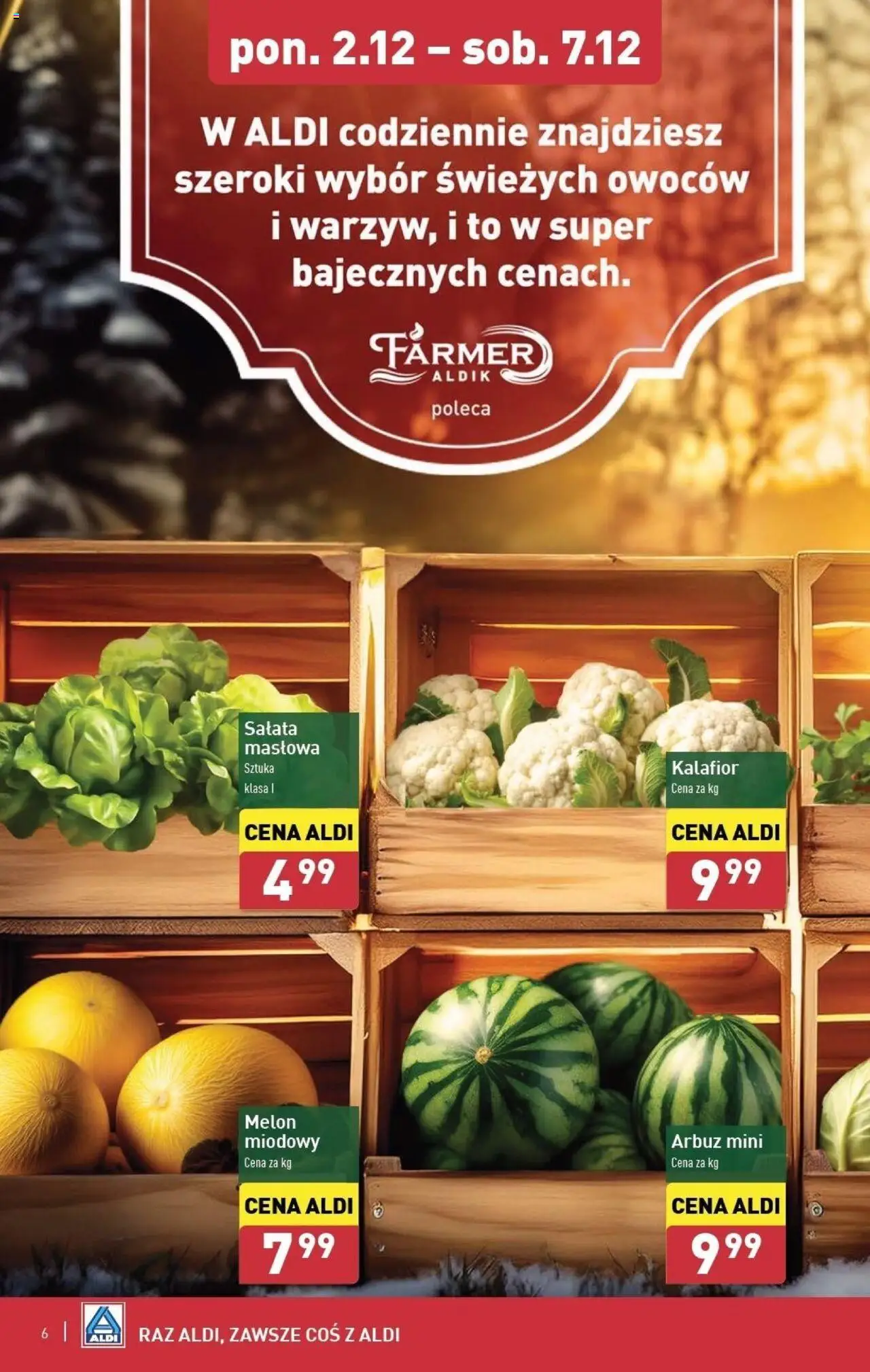 Aldi Farmer gazetka ważna od 02.12.2024 do 07.12.2024 strona 6