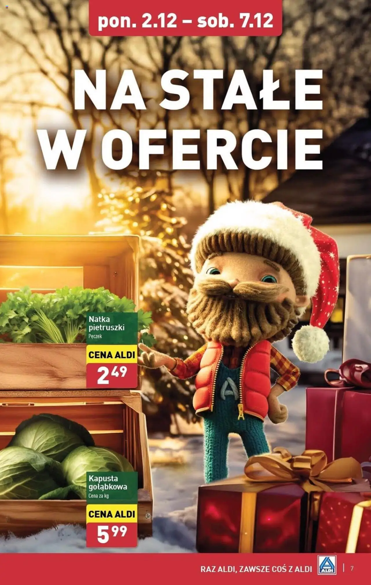 Aldi Farmer gazetka ważna od 02.12.2024 do 07.12.2024 strona 7