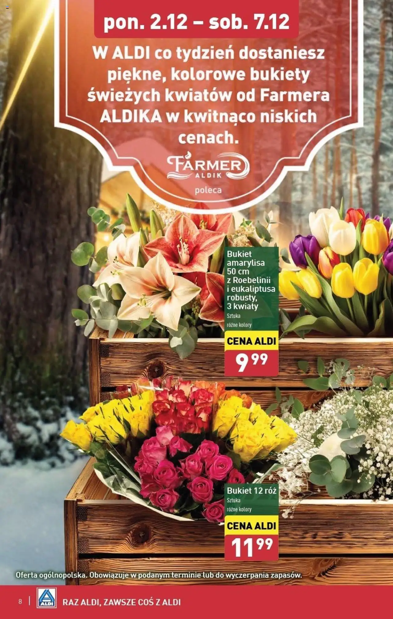 Aldi Farmer gazetka ważna od 02.12.2024 do 07.12.2024 strona 8