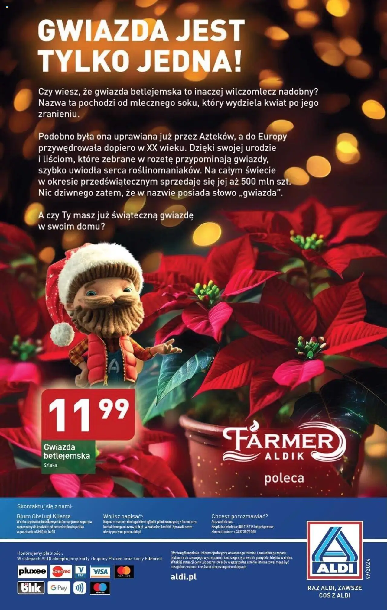 Aldi Farmer gazetka ważna od 02.12.2024 do 07.12.2024 strona 10