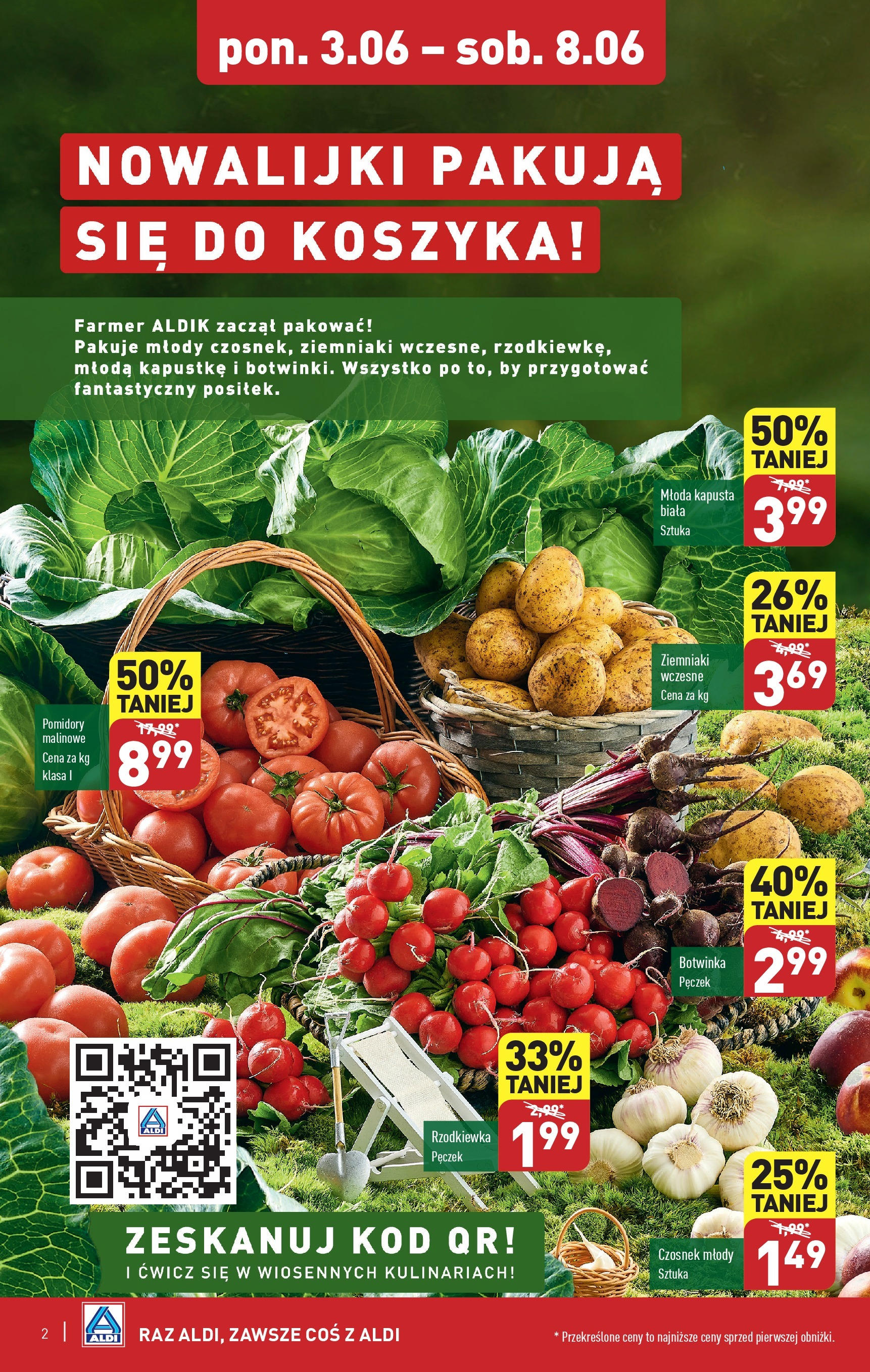Aldi Farmer Gazetka ważna od 03.06.2024 do 08.06.2024 strona 2