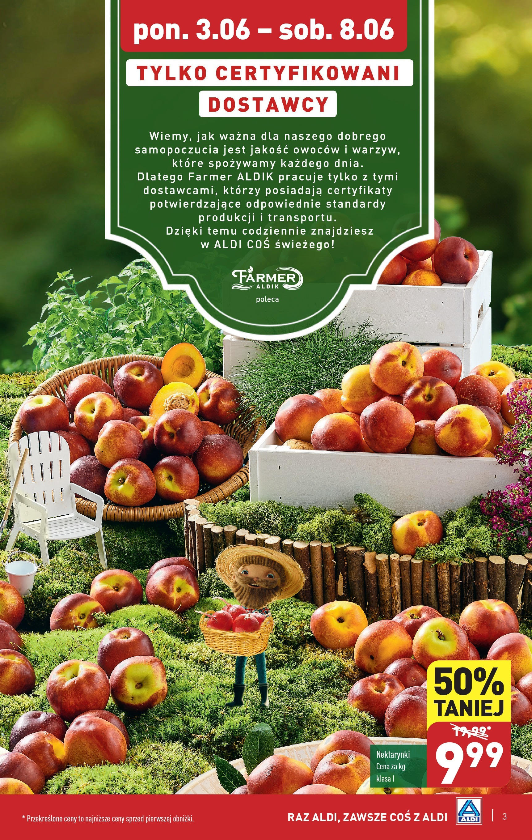 Aldi Farmer Gazetka ważna od 03.06.2024 do 08.06.2024 strona 3