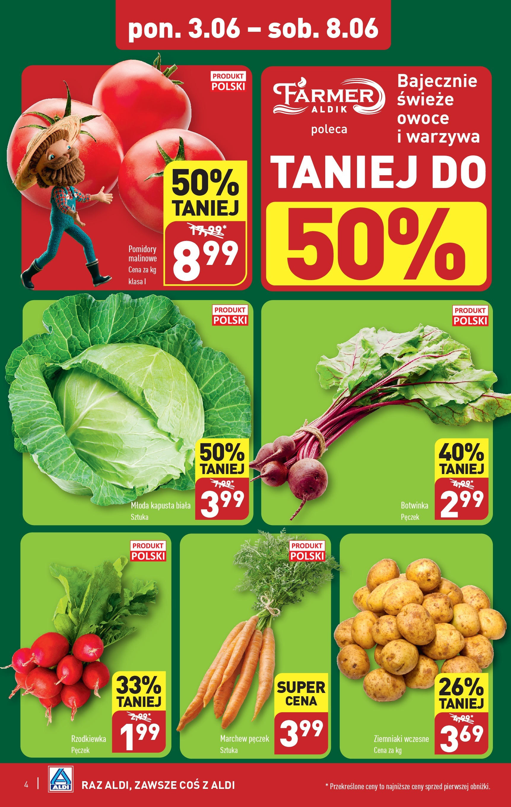 Aldi Farmer Gazetka ważna od 03.06.2024 do 08.06.2024 strona 4
