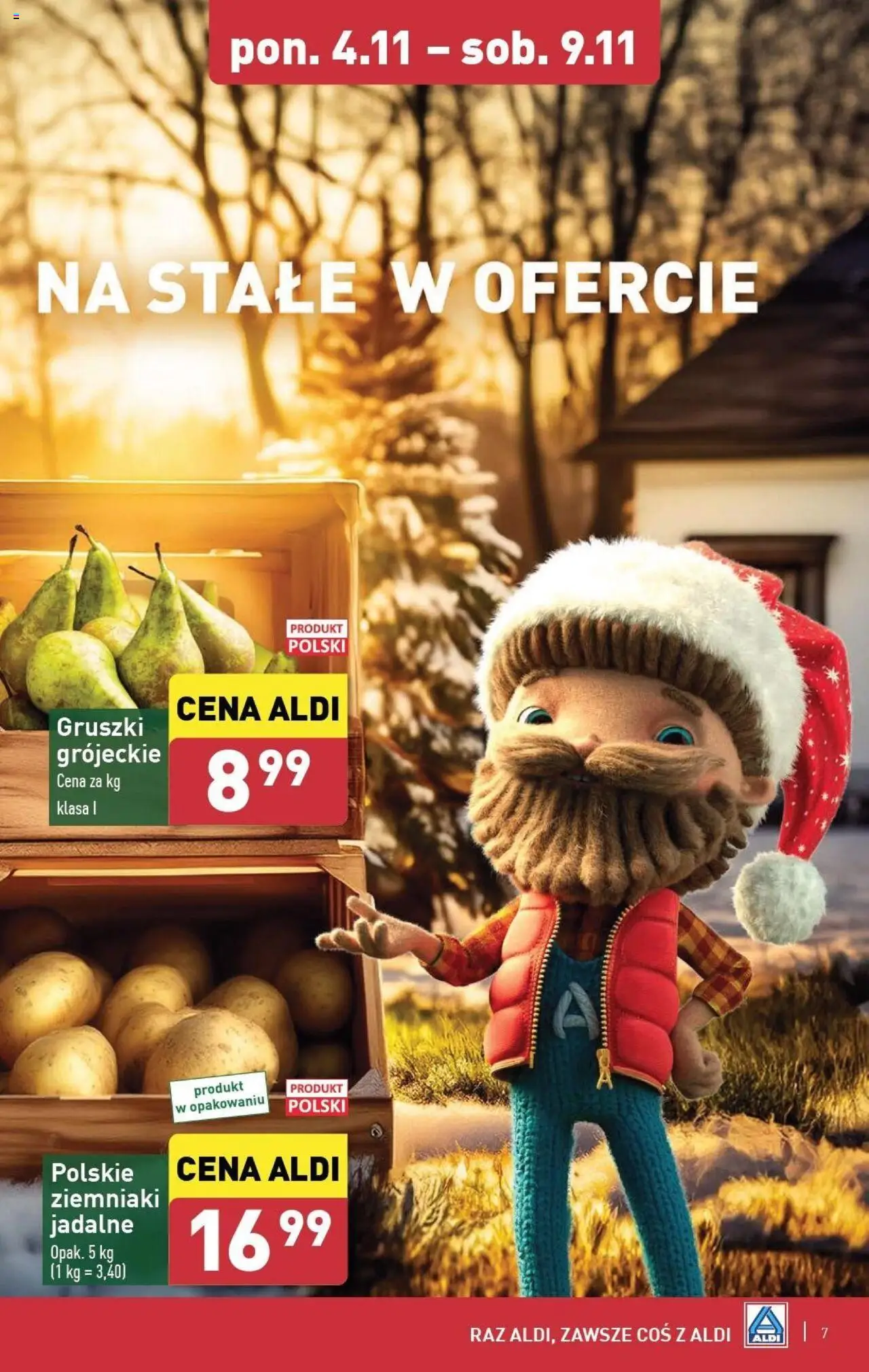 Aldi Farmer Gazetka ważna od 04.11.2024 do 09.11.2024 strona 7