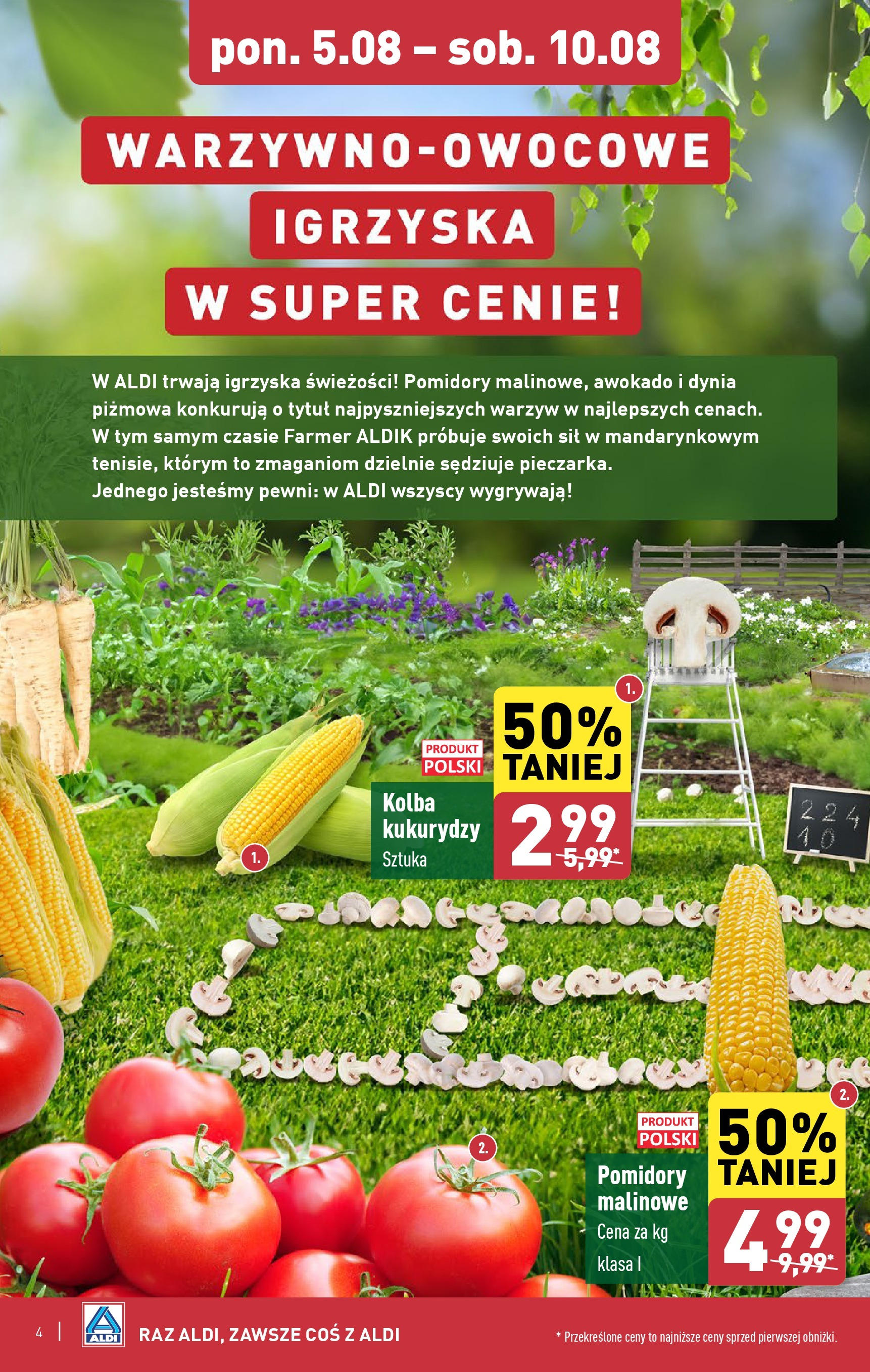Aldi Farmer Gazetka ważna od 05.08.2024 do 10.08.2024 strona 4
