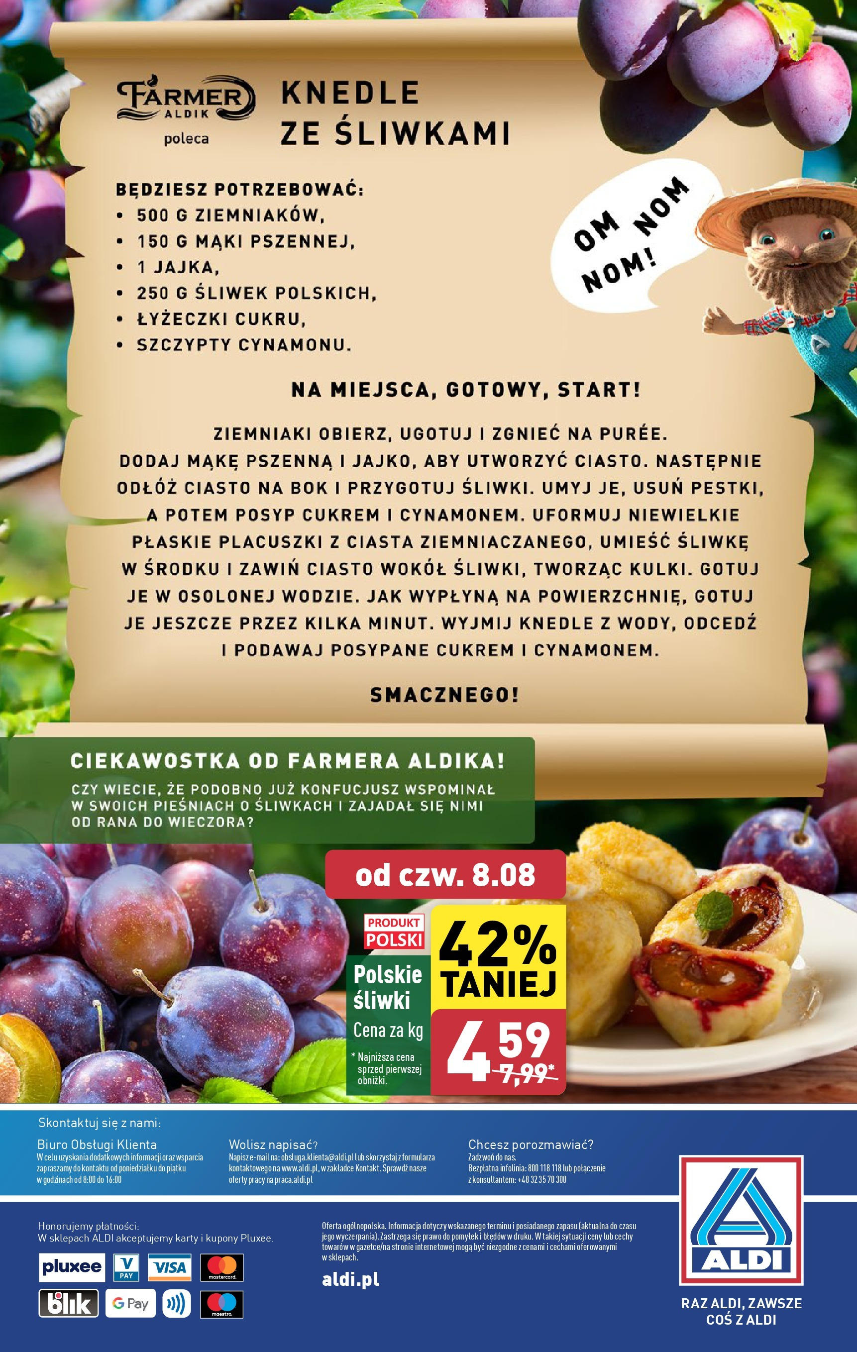 Aldi Farmer Gazetka ważna od 05.08.2024 do 10.08.2024 strona 6