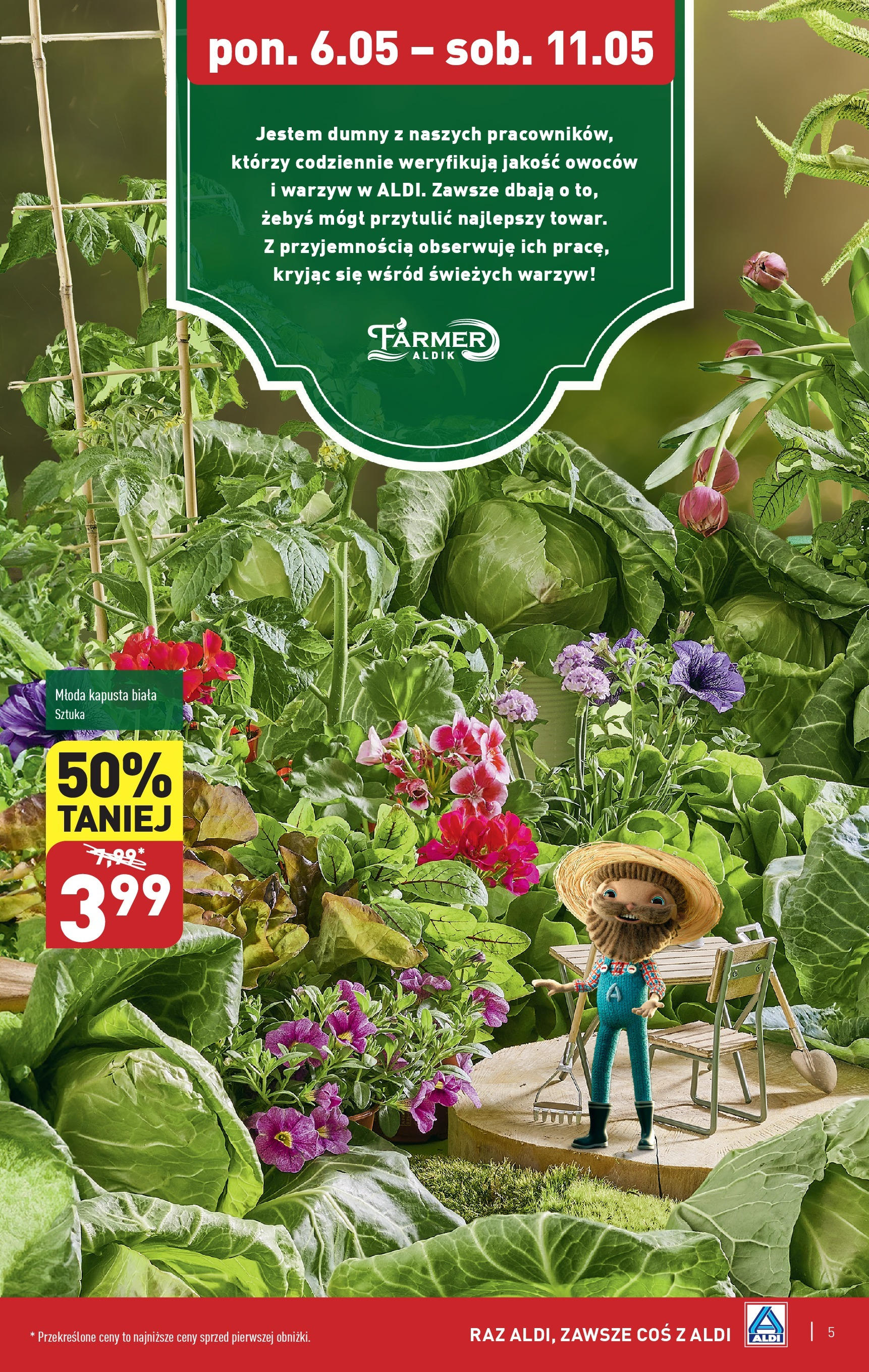 Aldi Farmer Gazetka ważna od 06.05.2024 do 11.05.2024 strona 5