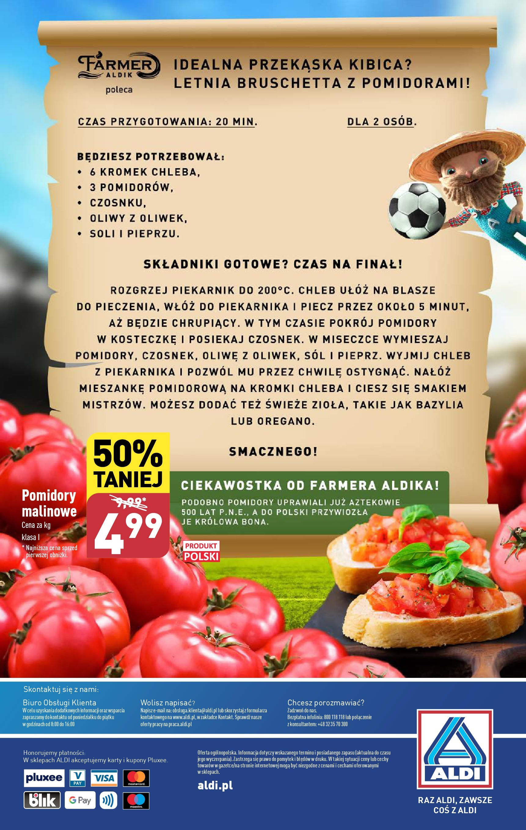 Aldi Farmer Gazetka ważna od 08.07.2024 do 13.07.2024  1 strona 5