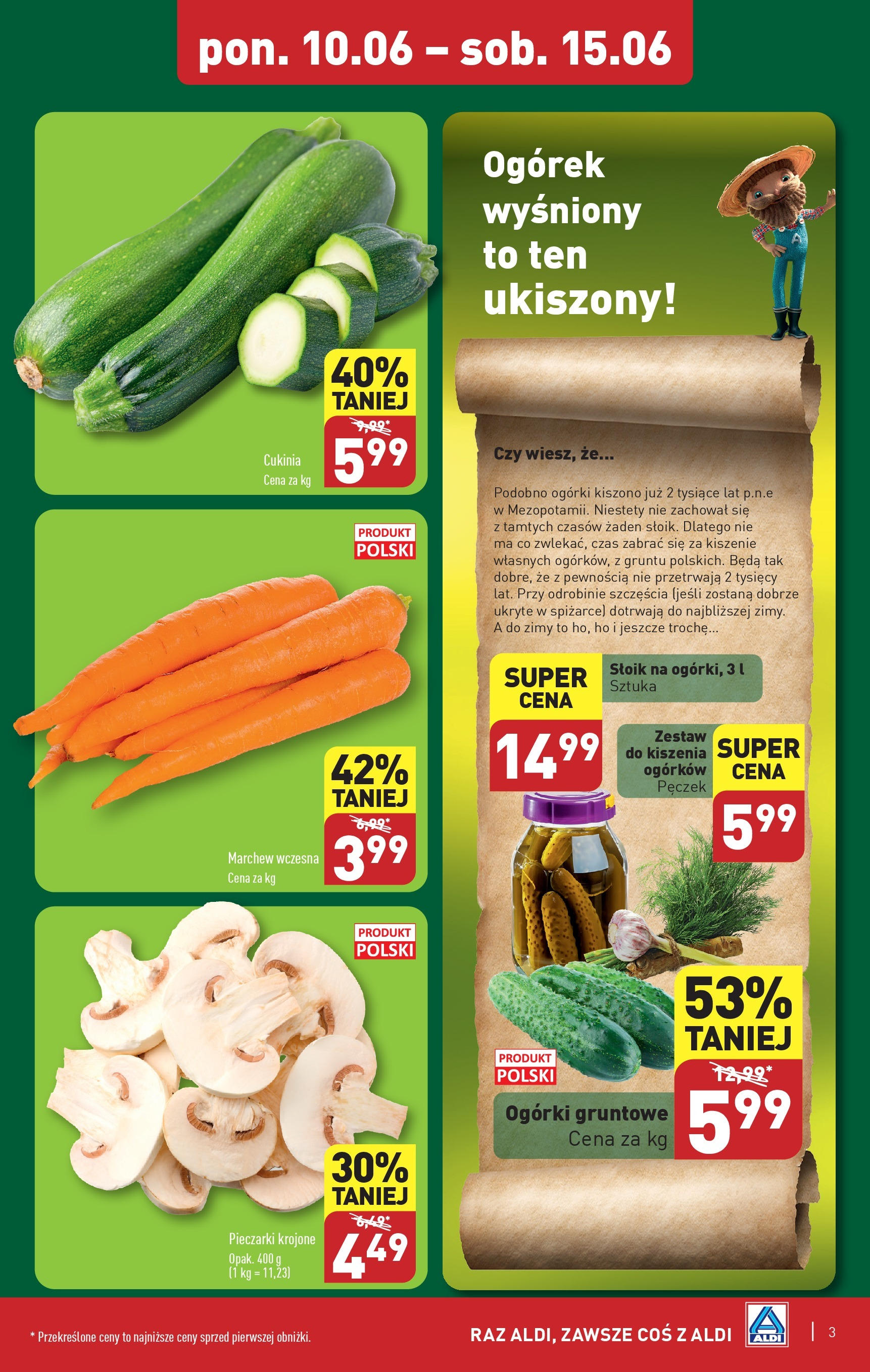 Aldi Farmer Gazetka ważna od 10.06.2024 do 15.06.2024 strona 3