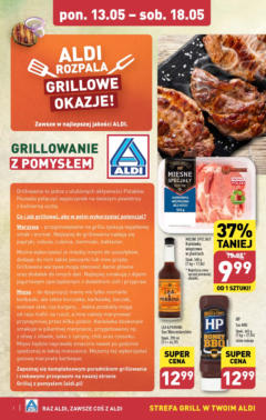 Aldi Farmer Gazetka  ważna od  13.05.2024 do 18.05.2024 strona 2