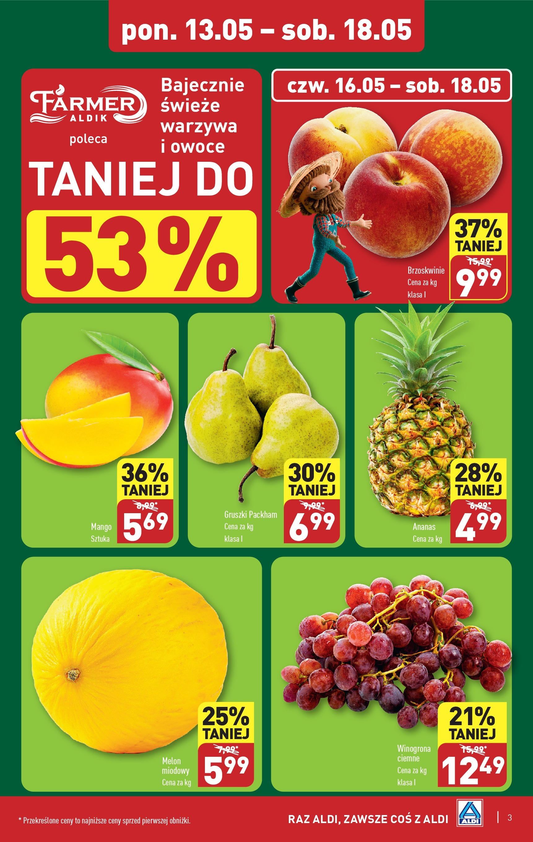 Aldi Farmer Gazetka  ważna od  13.05.2024 do 18.05.2024 strona 4