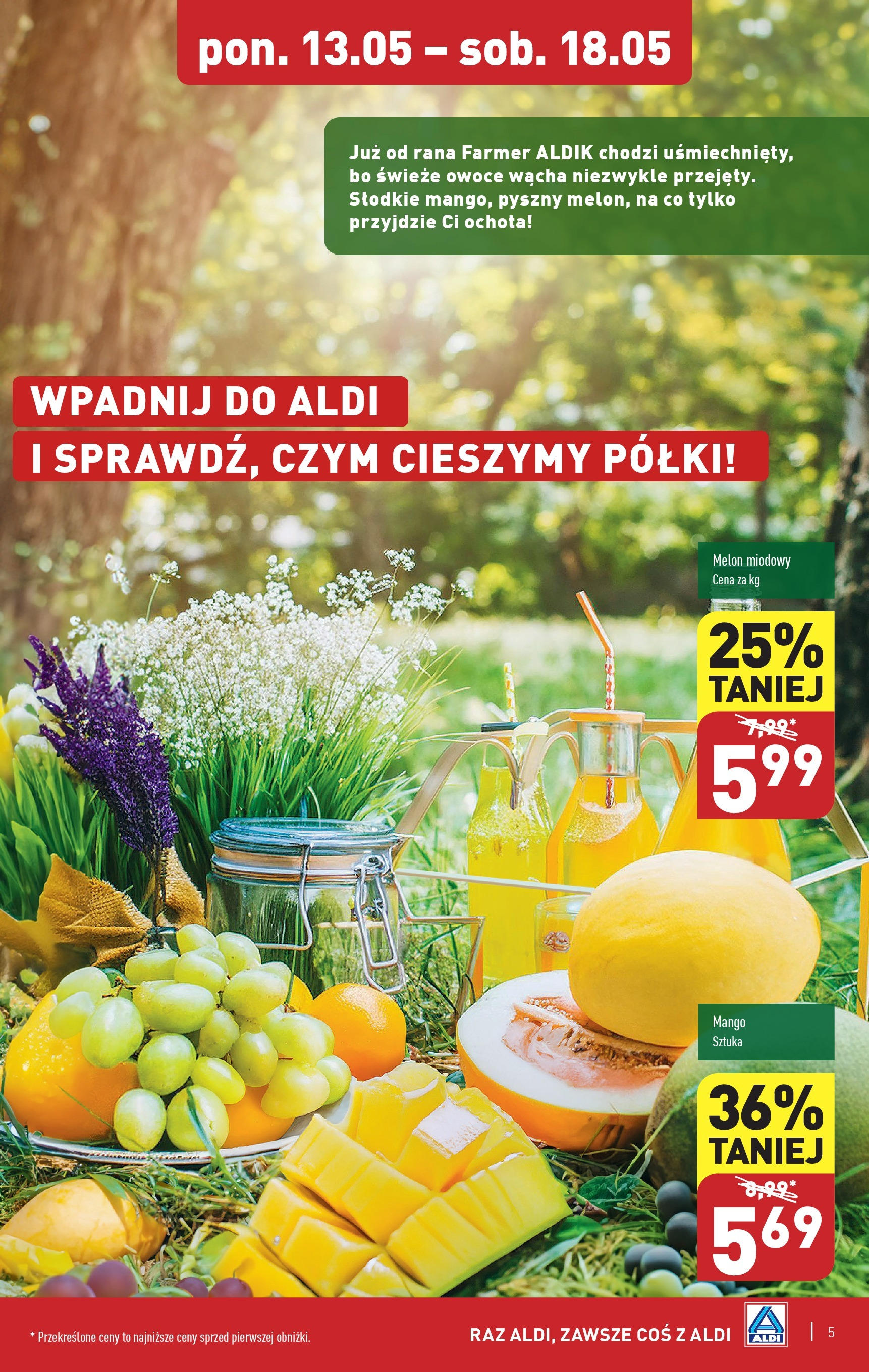 Aldi Farmer Gazetka  ważna od  13.05.2024 do 18.05.2024 strona 5