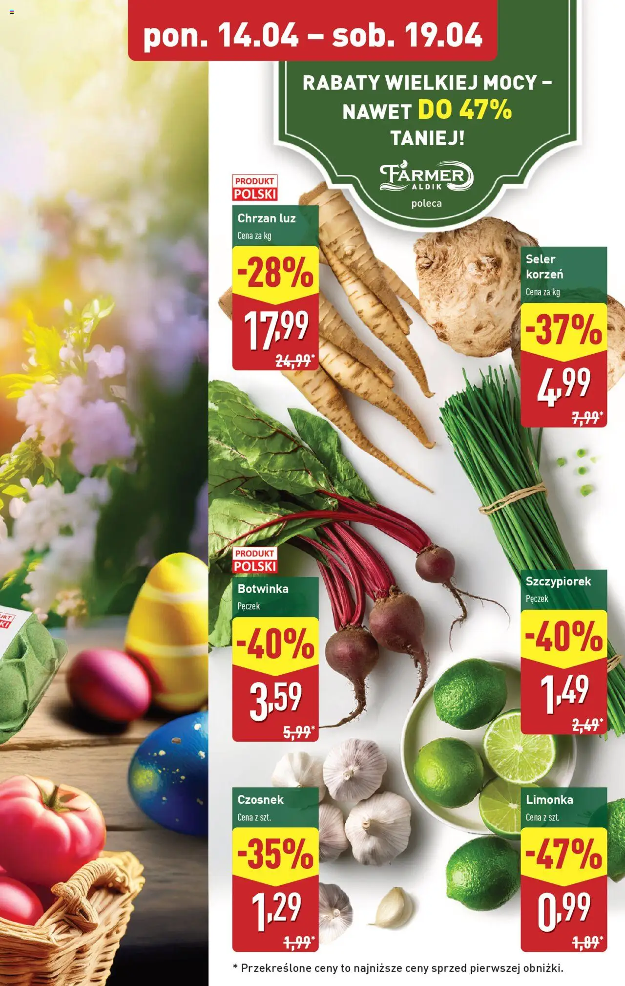 Aldi Farmer Gazetka ważna od 14.04.2025 do  19.04.2025 strona 5