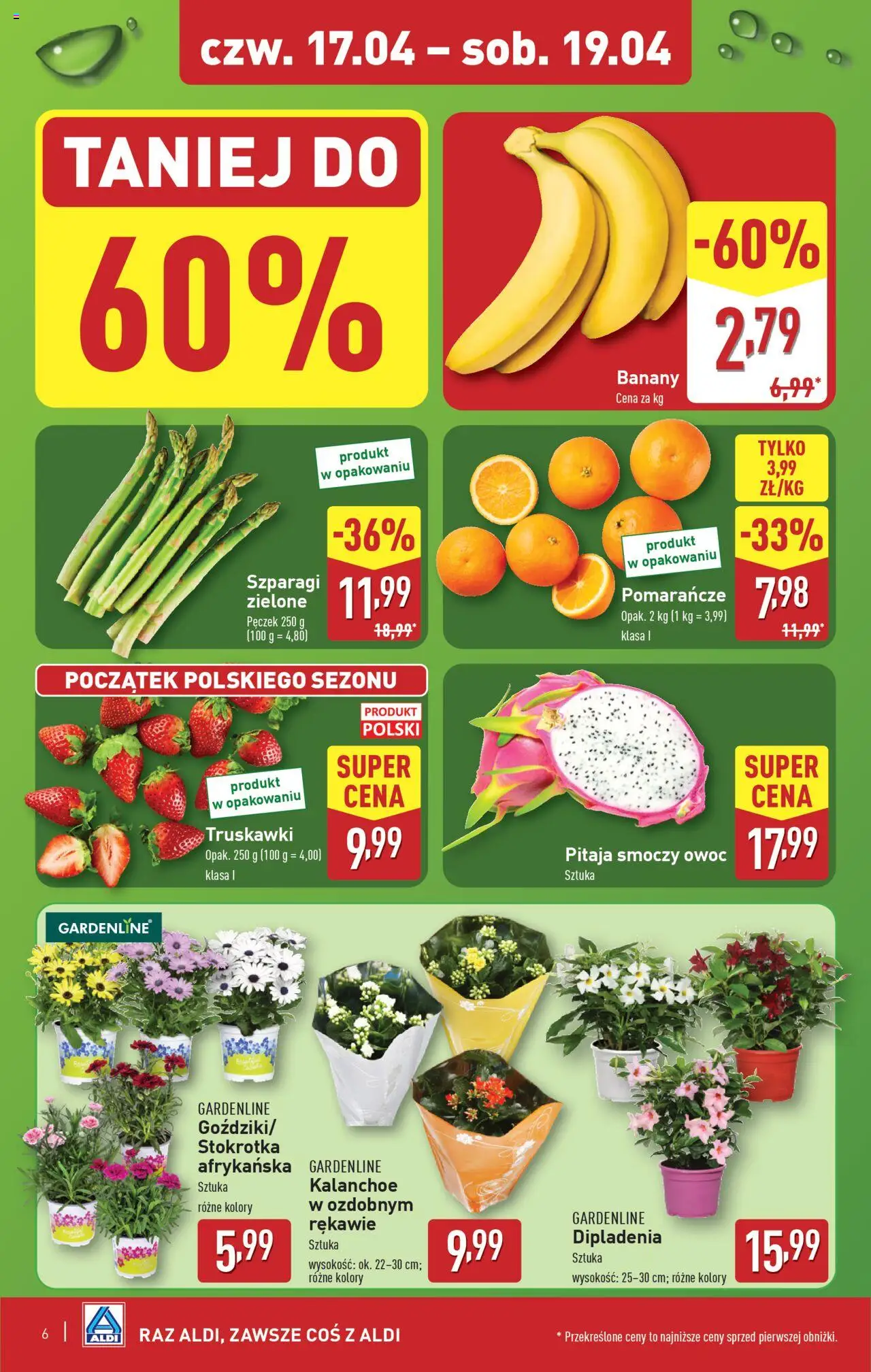 Aldi Farmer Gazetka ważna od 14.04.2025 do  19.04.2025 strona 6