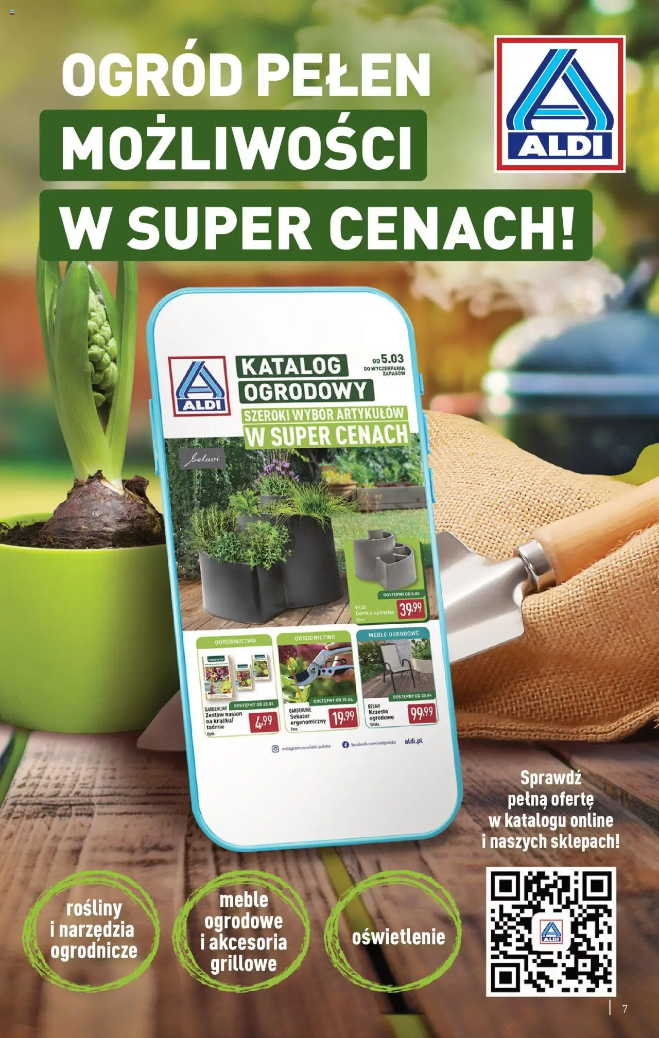 Aldi Farmer Gazetka ważna od 14.04.2025 do  19.04.2025 strona 7